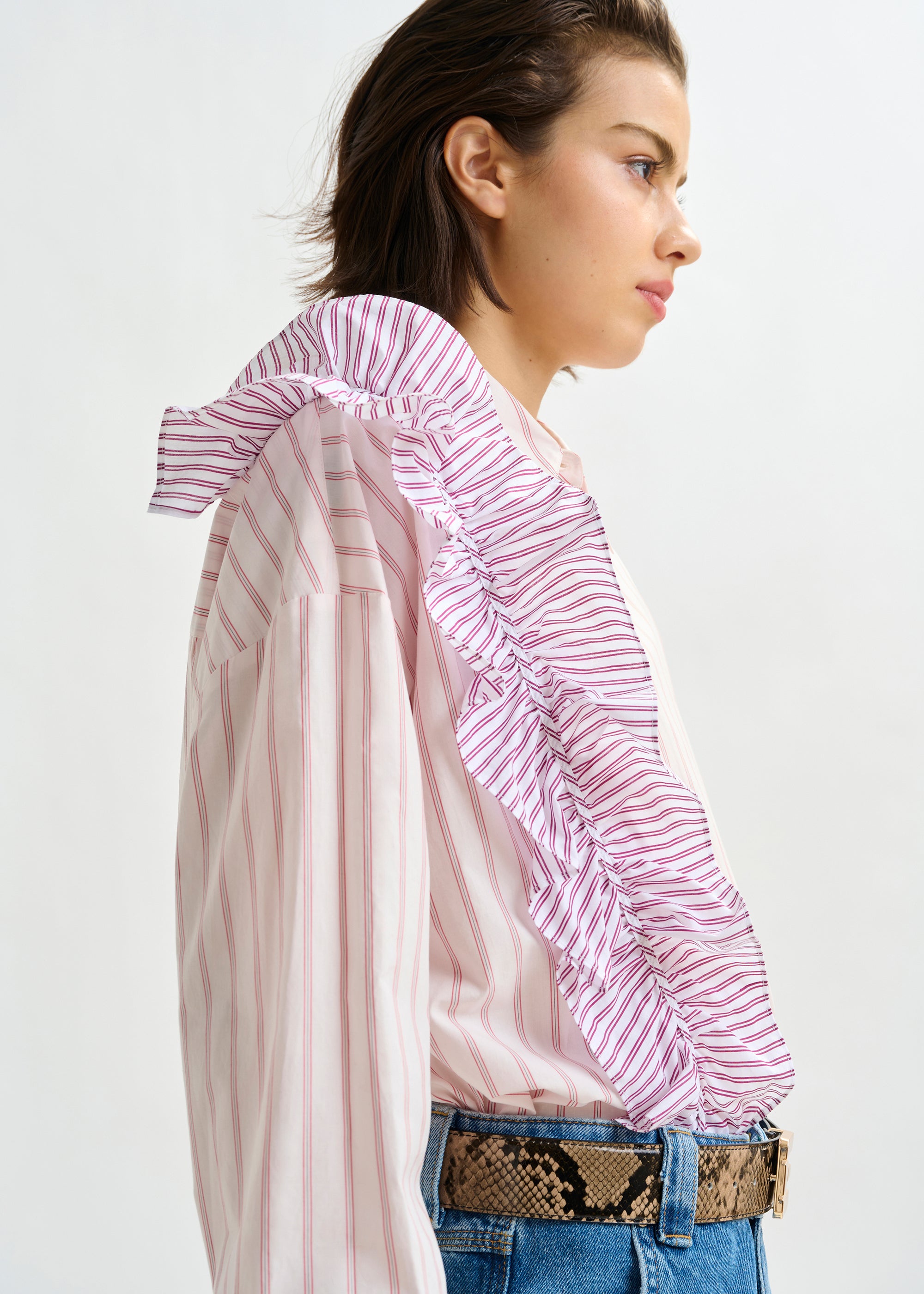 ESSENTIEL ANTWERP IBODY RED SHIRT 225