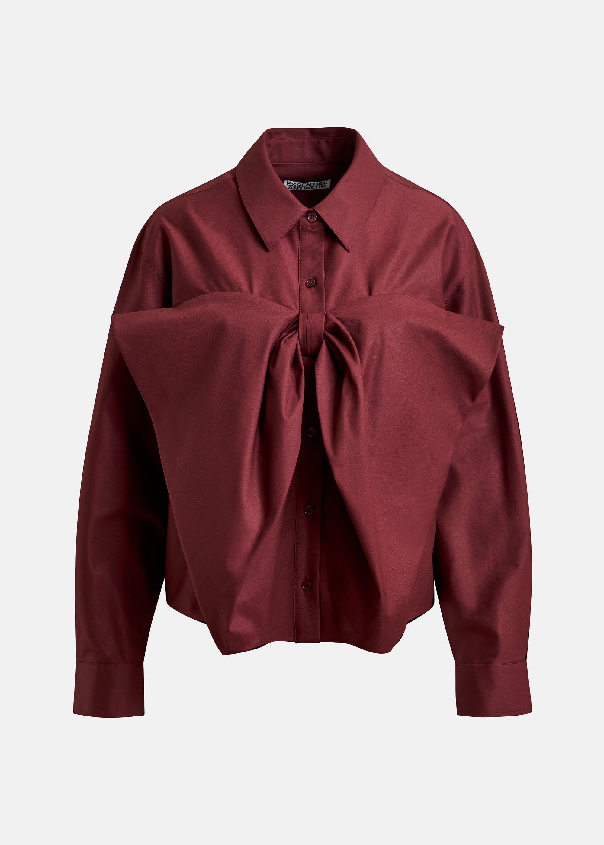 ESSENTIEL ANTWERP IBOW MAUVE SHIRT 225