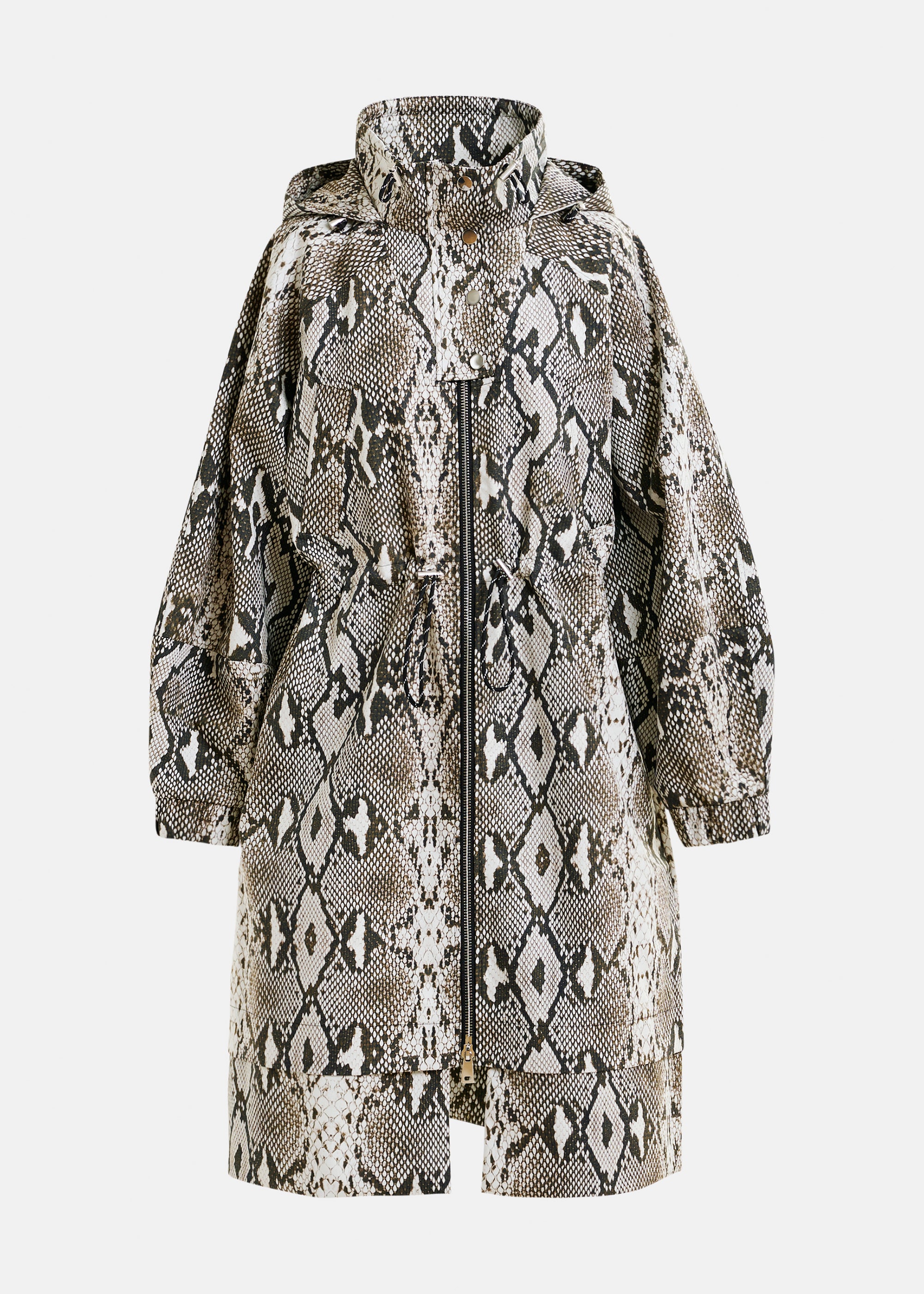 ESSENTIEL ANTWERP IDENTIFY OFF WHITE COAT 225