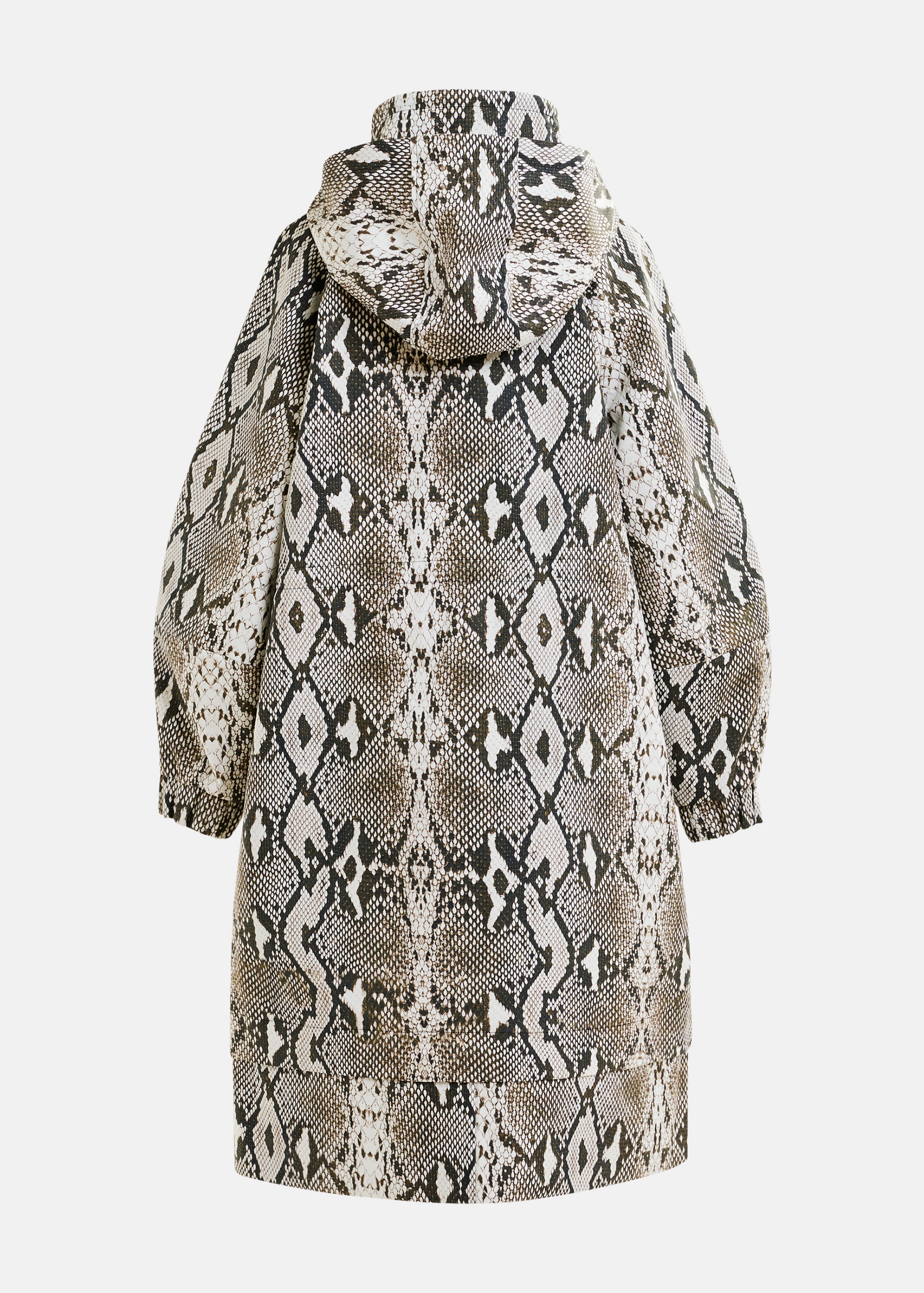 ESSENTIEL ANTWERP IDENTIFY OFF WHITE COAT 225