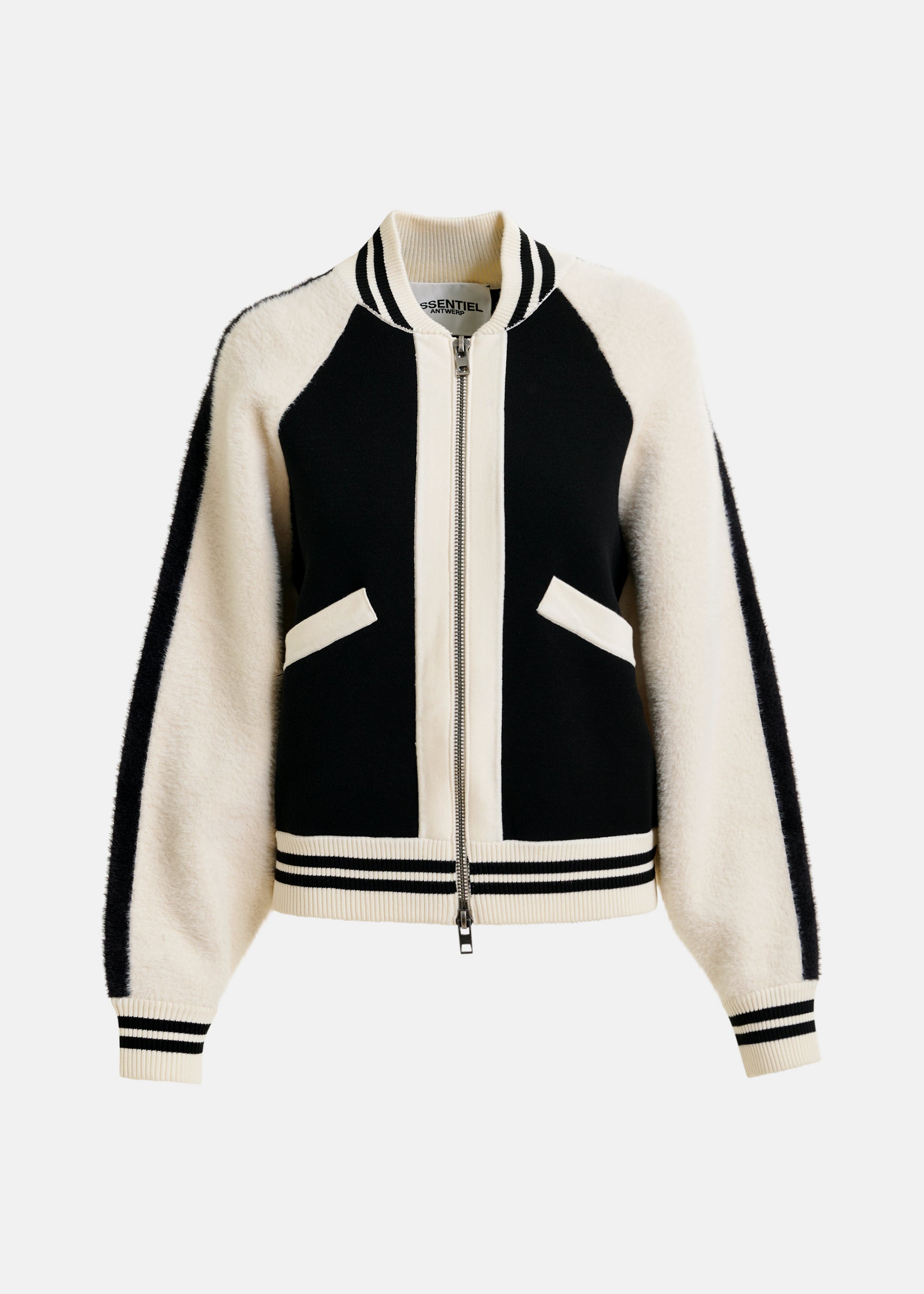 ESSENTIEL ANTWERP IDOL BLACK CARDIGAN 225