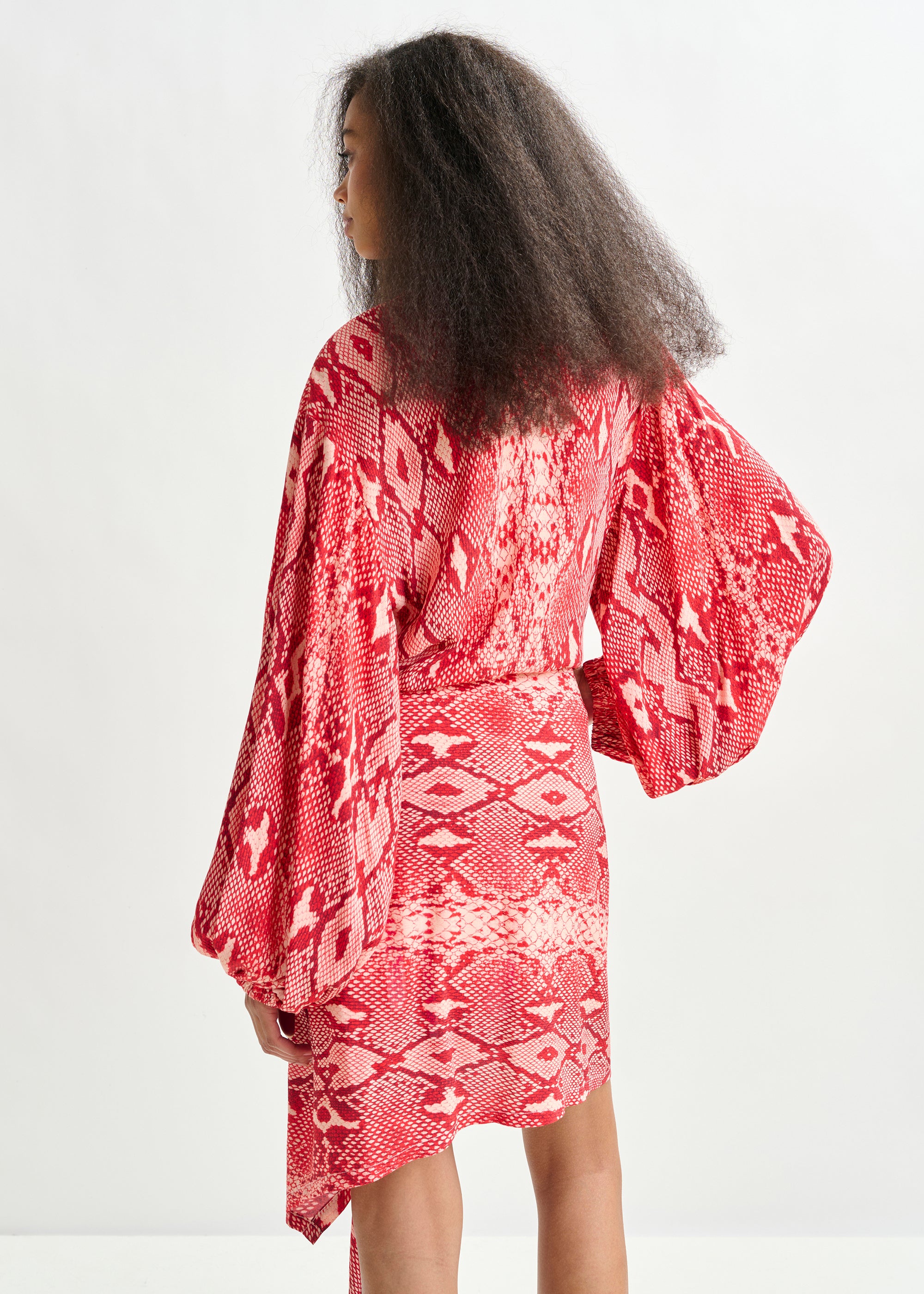 ESSENTIEL ANTWERP IFRENCH RED DRESS 225