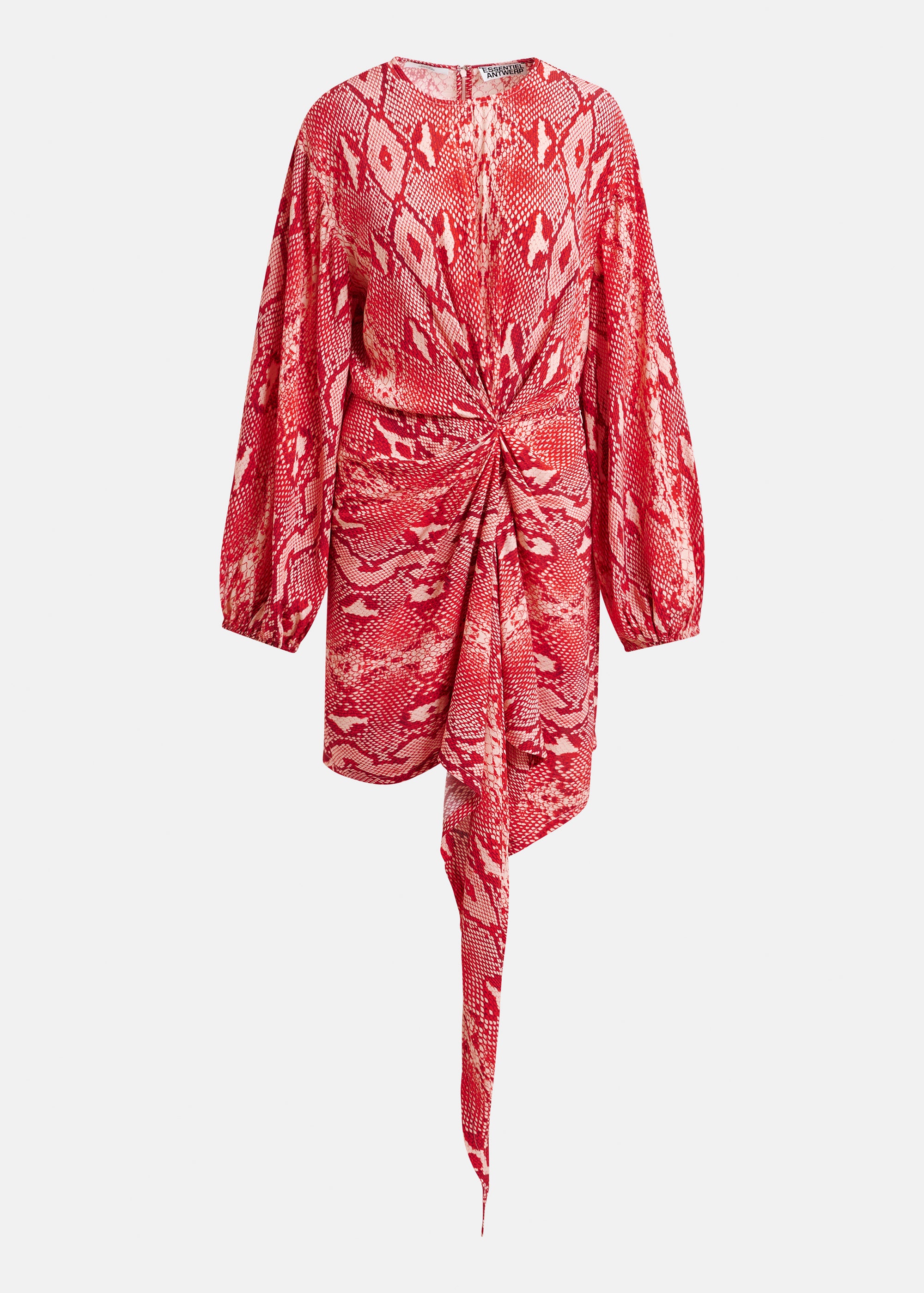ESSENTIEL ANTWERP IFRENCH RED DRESS 225