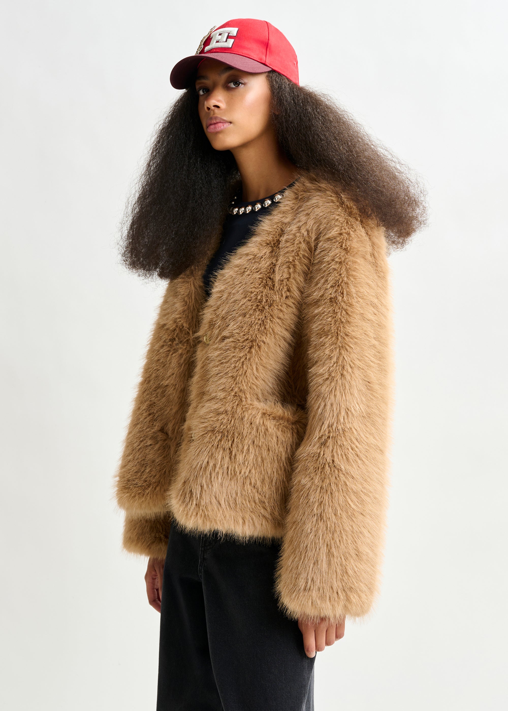ESSENTIEL ANTWERP IJACKET BEIGE JACKET 225