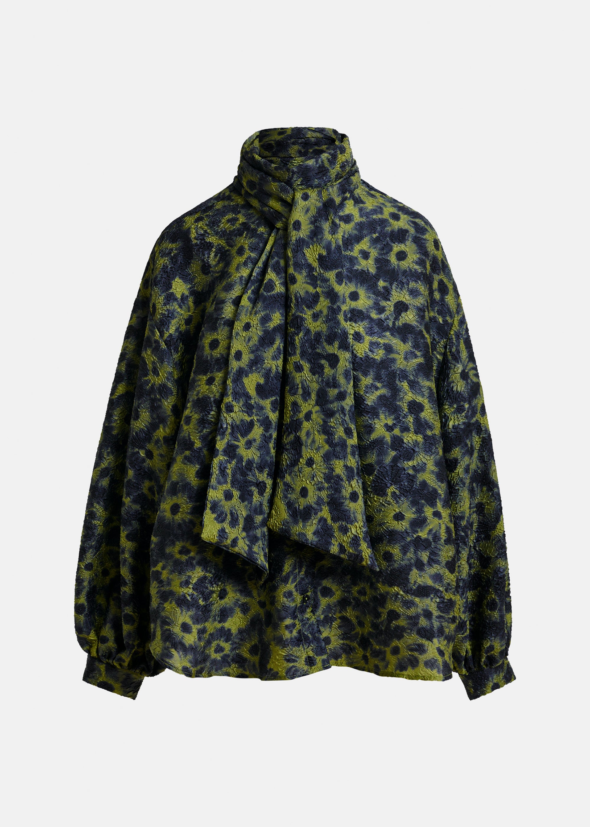 ESSENTIEL ANTWERP ILLICIUM GREEN SHIRT 225