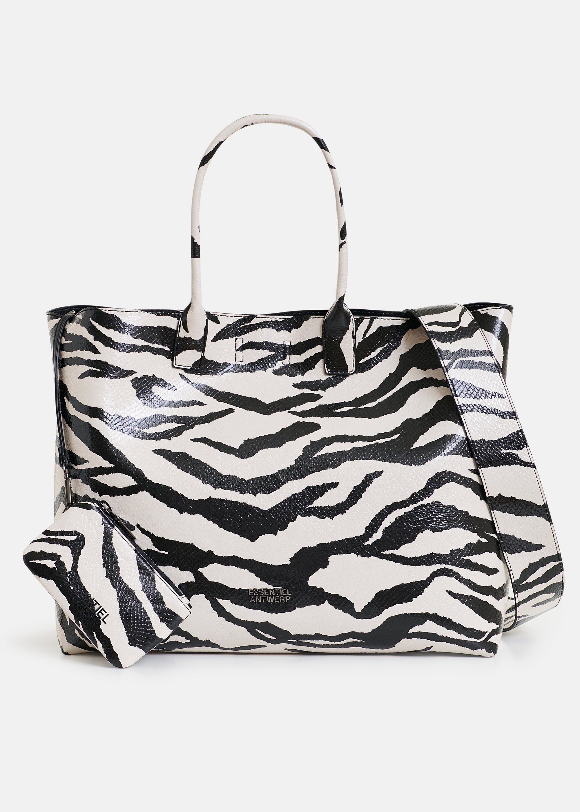 ESSENTIEL ANTWERP ILOISE BLACK BAG 225