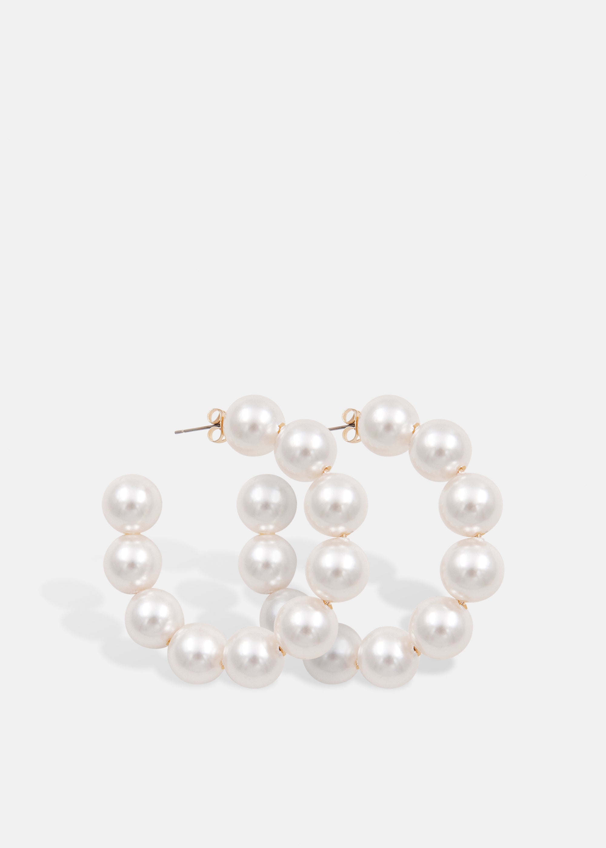 ESSENTIEL ANTWERP ILTICOLOR PEARL EARRINGS 225