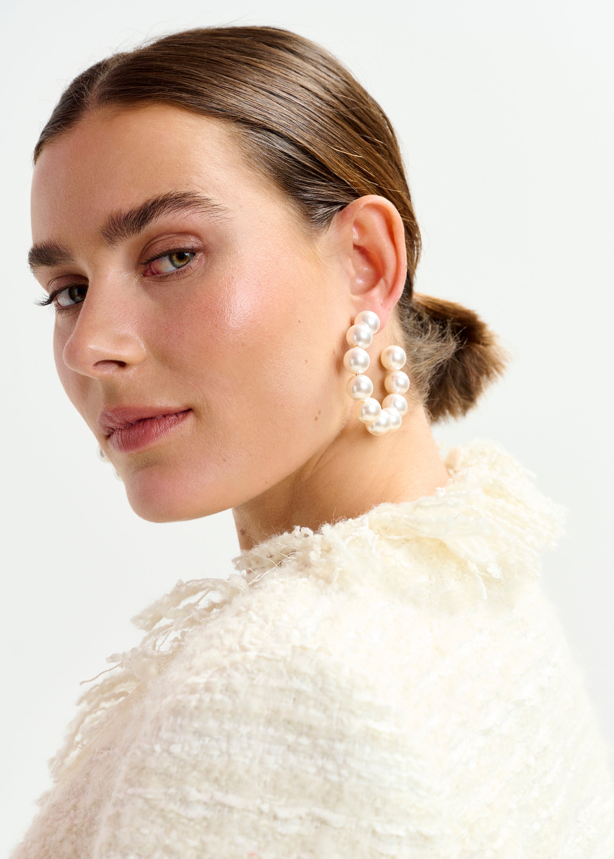 ESSENTIEL ANTWERP ILTICOLOR PEARL EARRINGS 225