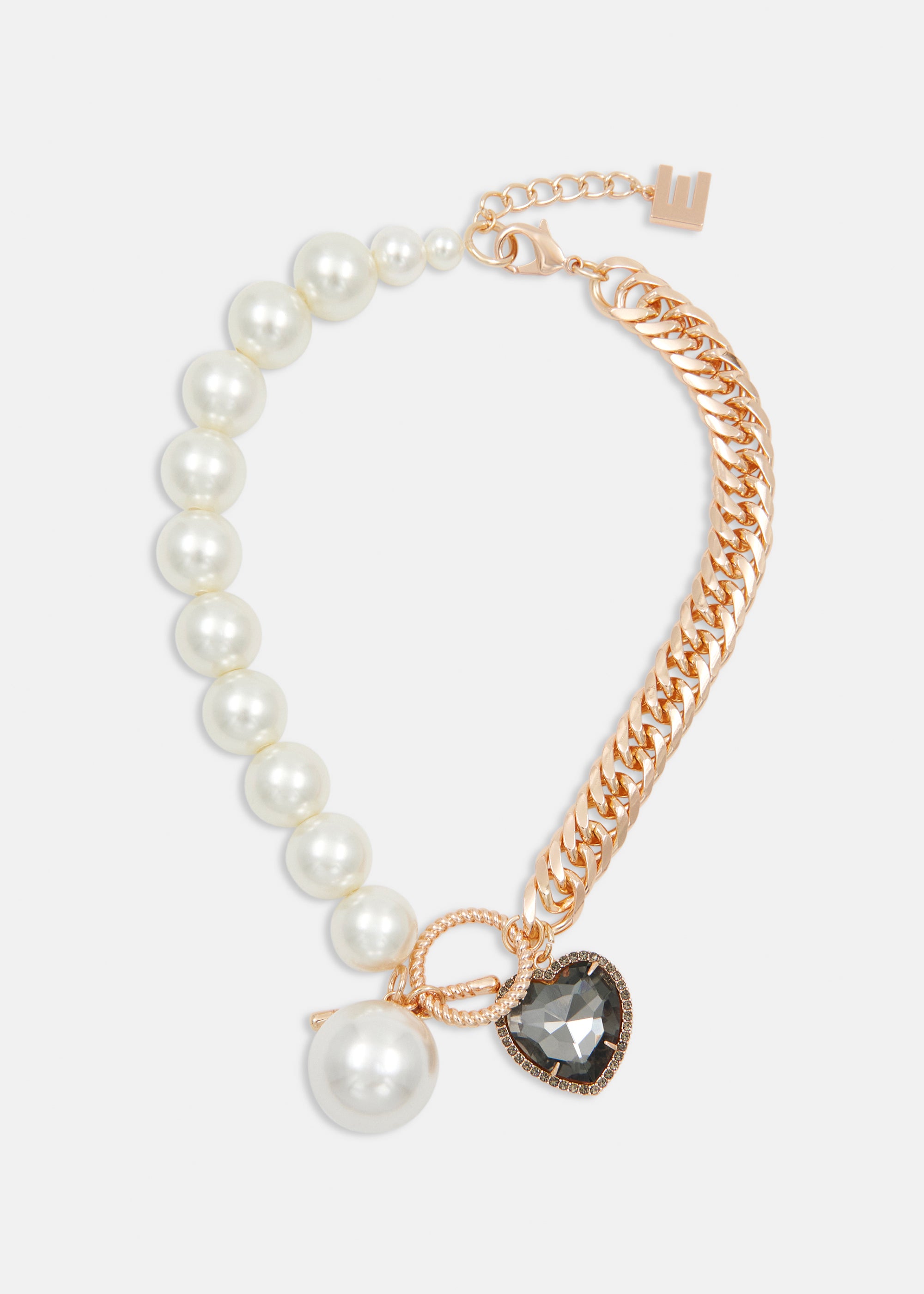 ESSENTIEL ANTWERP IMASSIVE PEARL NECKLACE  225