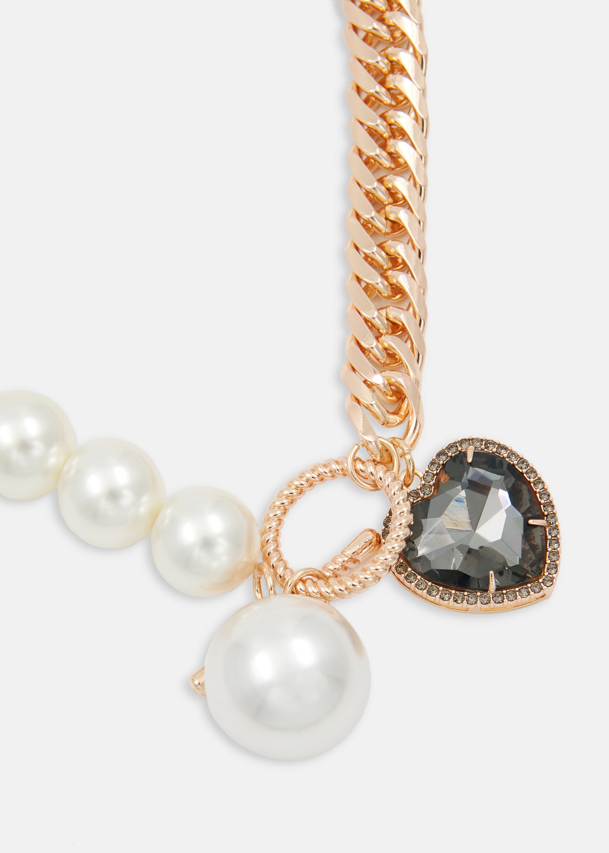 ESSENTIEL ANTWERP IMASSIVE PEARL NECKLACE  225