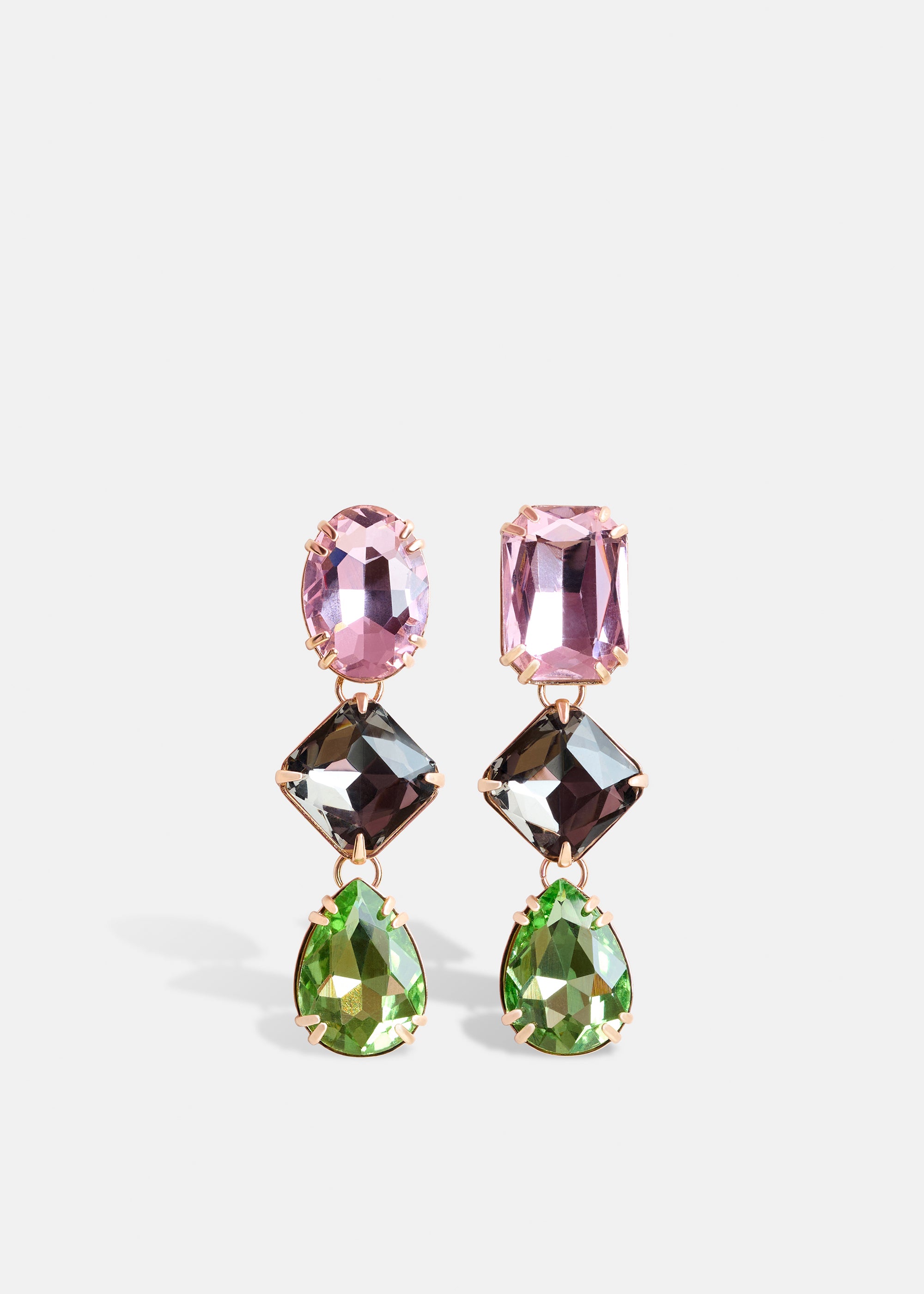 ESSENTIEL ANTWERP IMISTIFY RHINESTONE EARRINGS 225