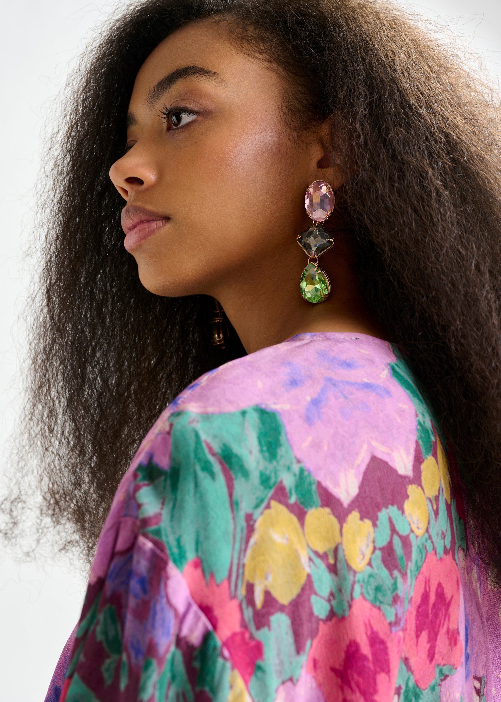 ESSENTIEL ANTWERP IMISTIFY RHINESTONE EARRINGS 225