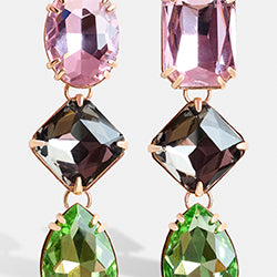 ESSENTIEL ANTWERP IMISTIFY RHINESTONE EARRINGS 225