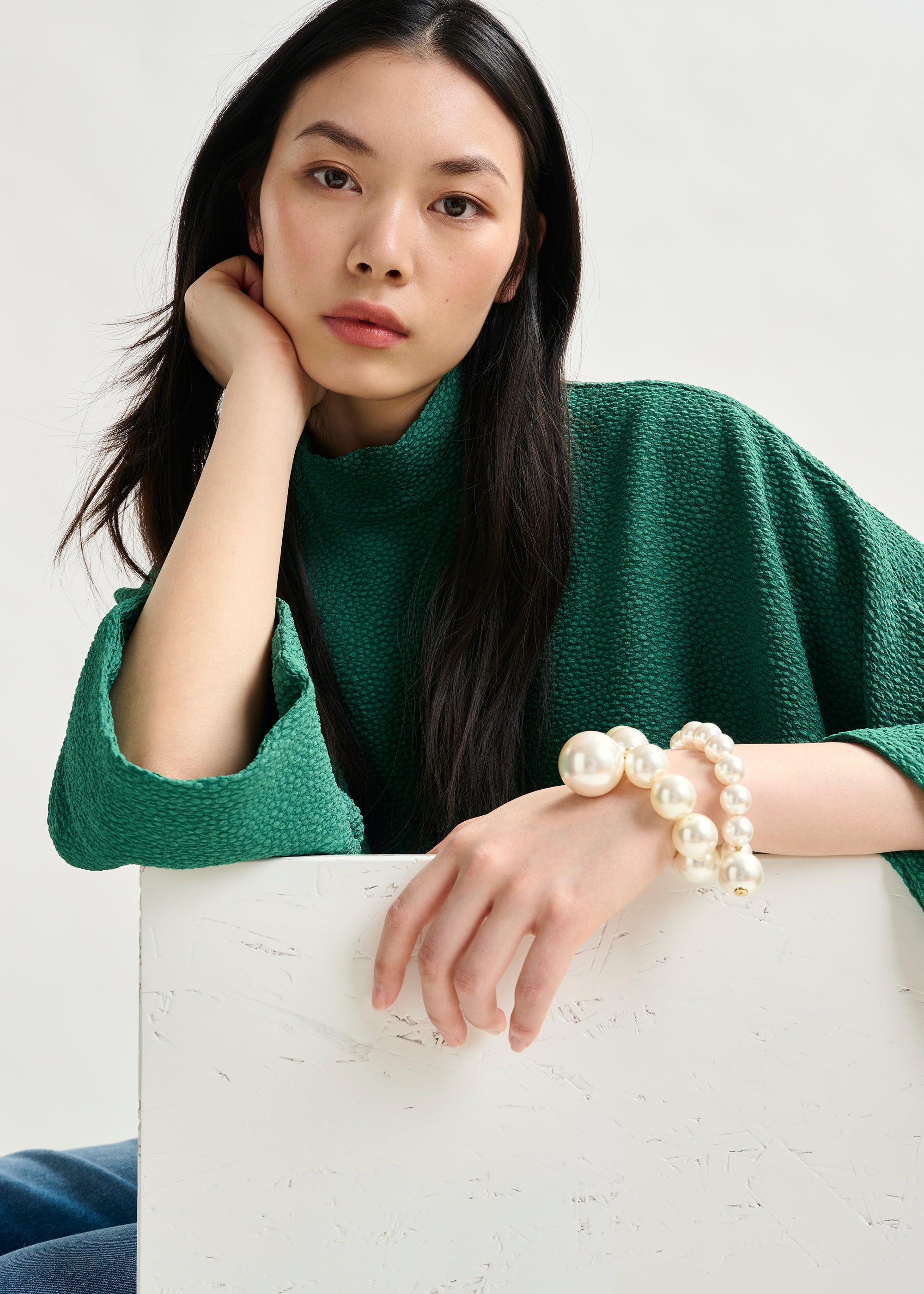ESSENTIEL ANTWERP IMITATION PERAL BRACELETS  225