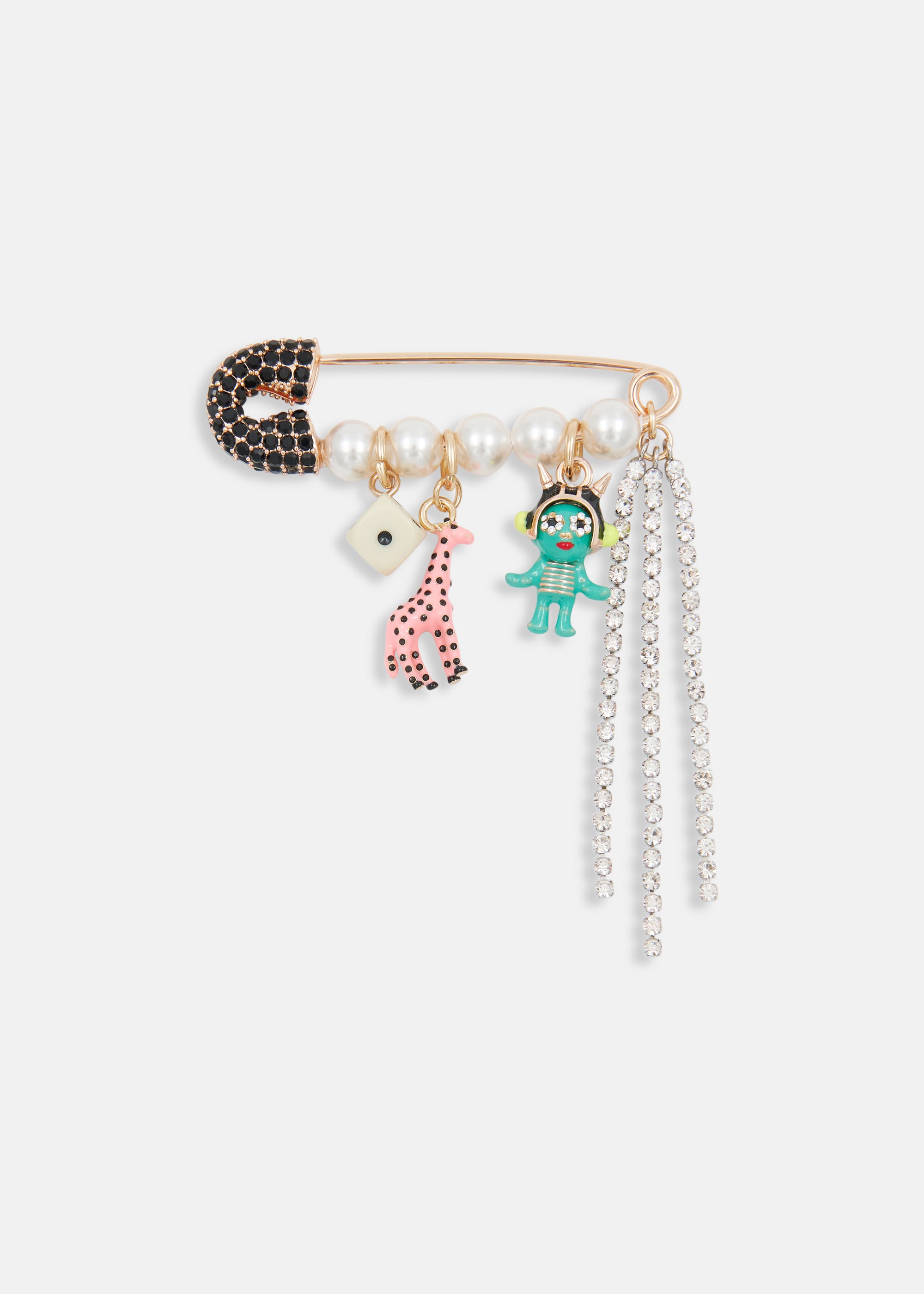 ESSENTIEL ANTWERP IMORA CHARM BROOCH  225