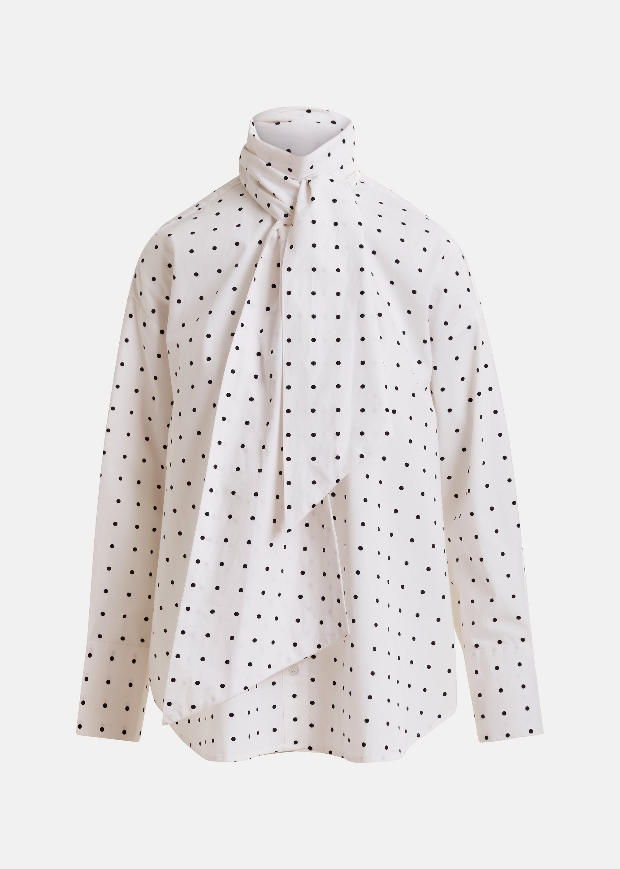 ESSENTIEL ANTWERP IMOVERIT OFF WHITE SHIRT 225