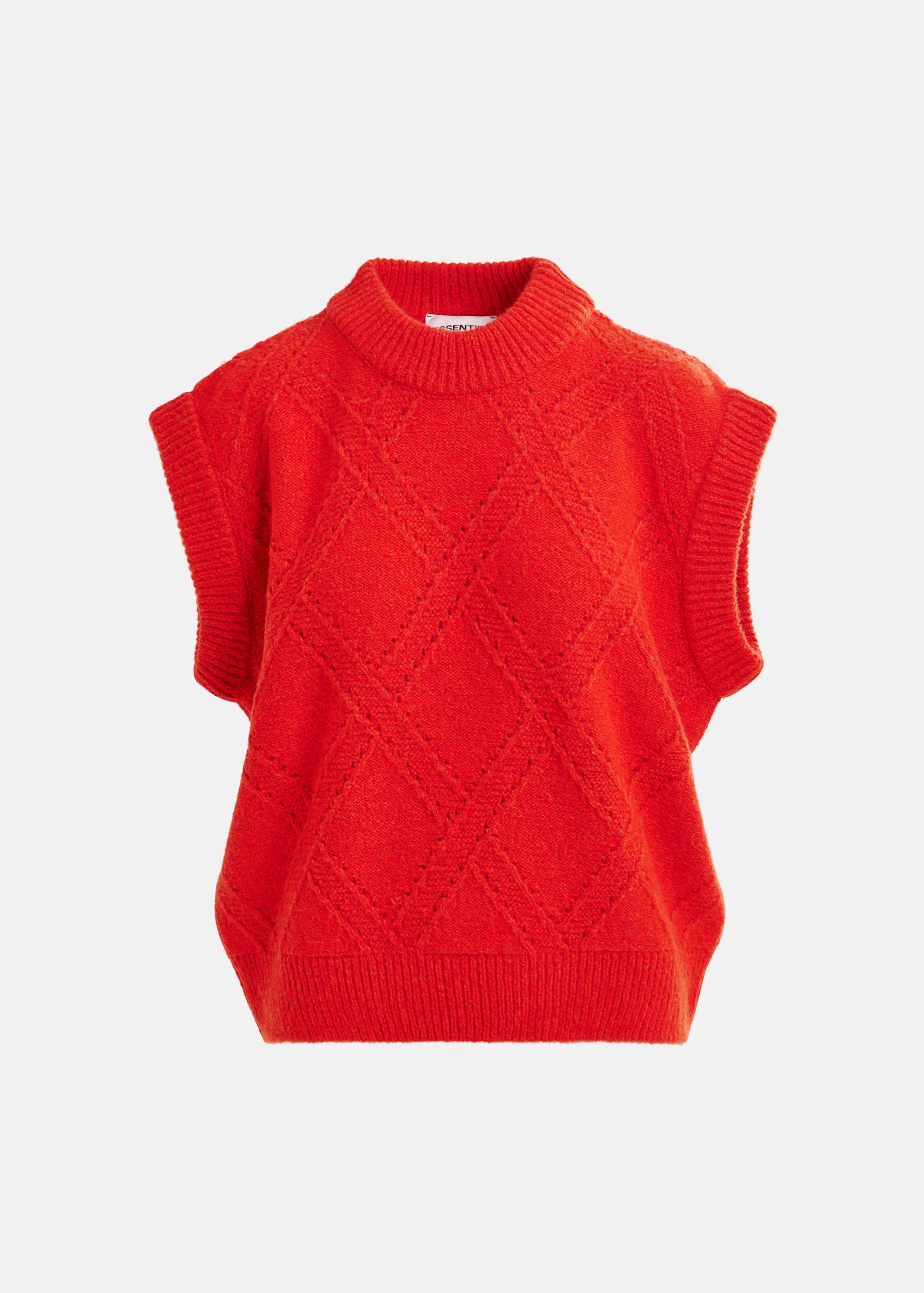 ESSENTIEL ANTWERP IMPORT RED PULLOVER 225