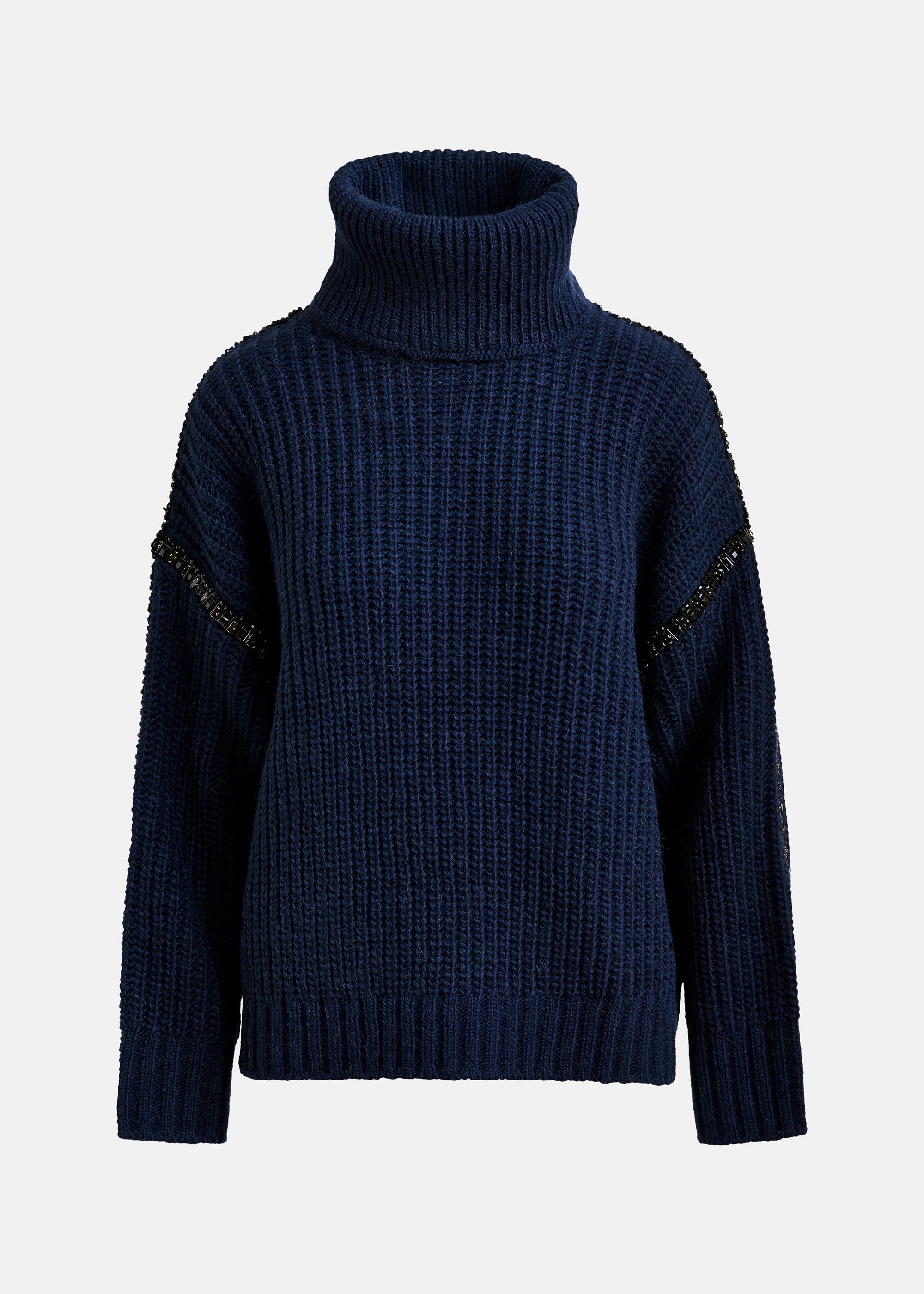 ESSENTIEL ANTWERP INDSAY BLACK PULLOVER 225