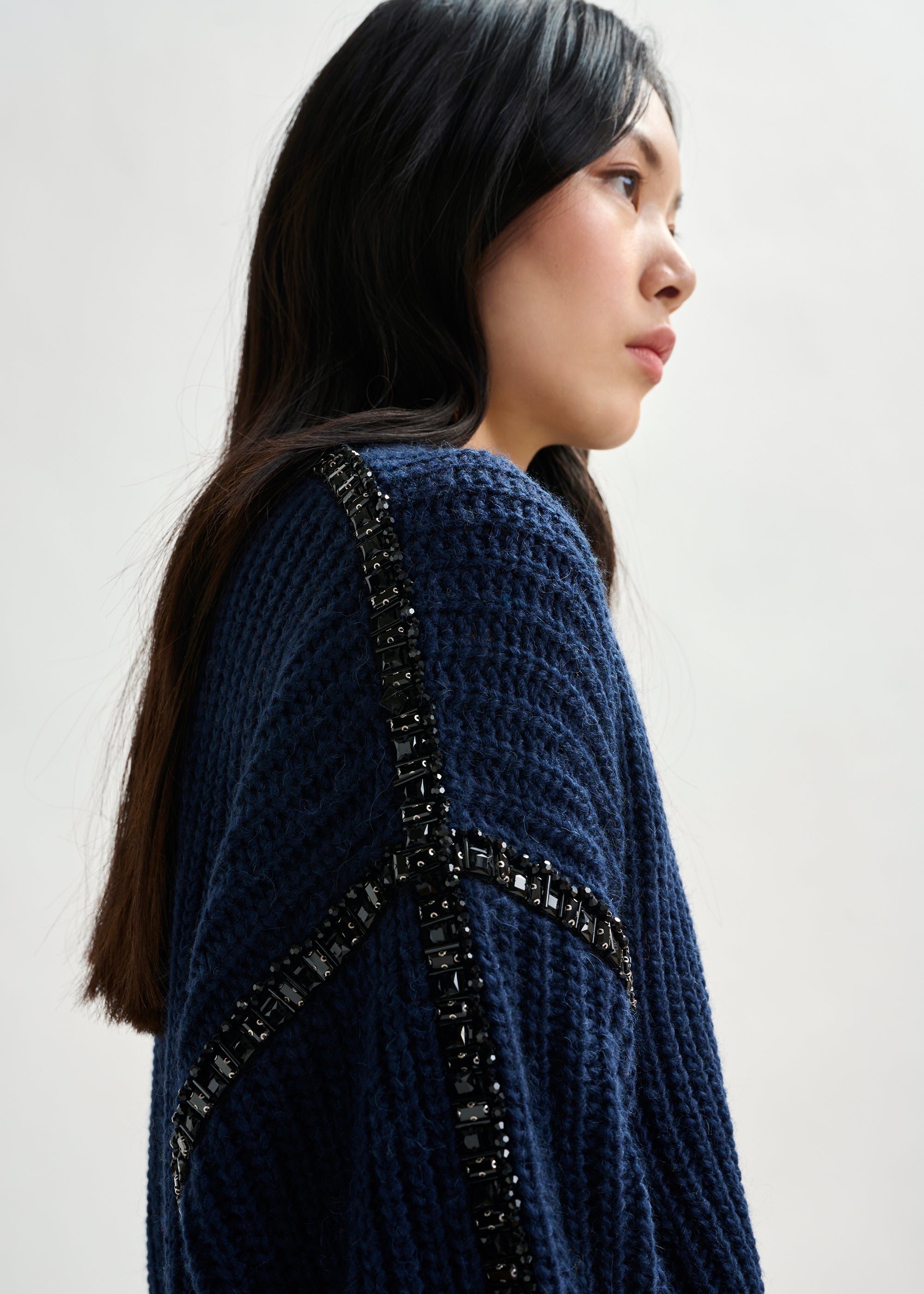 ESSENTIEL ANTWERP INDSAY BLACK PULLOVER 225