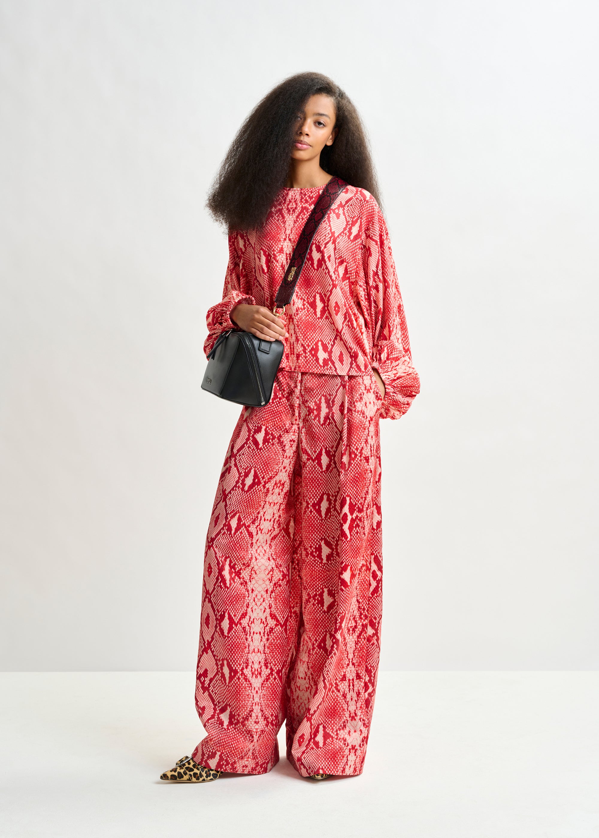 ESSENTIEL ANTWERP INEMY RED TOP 225