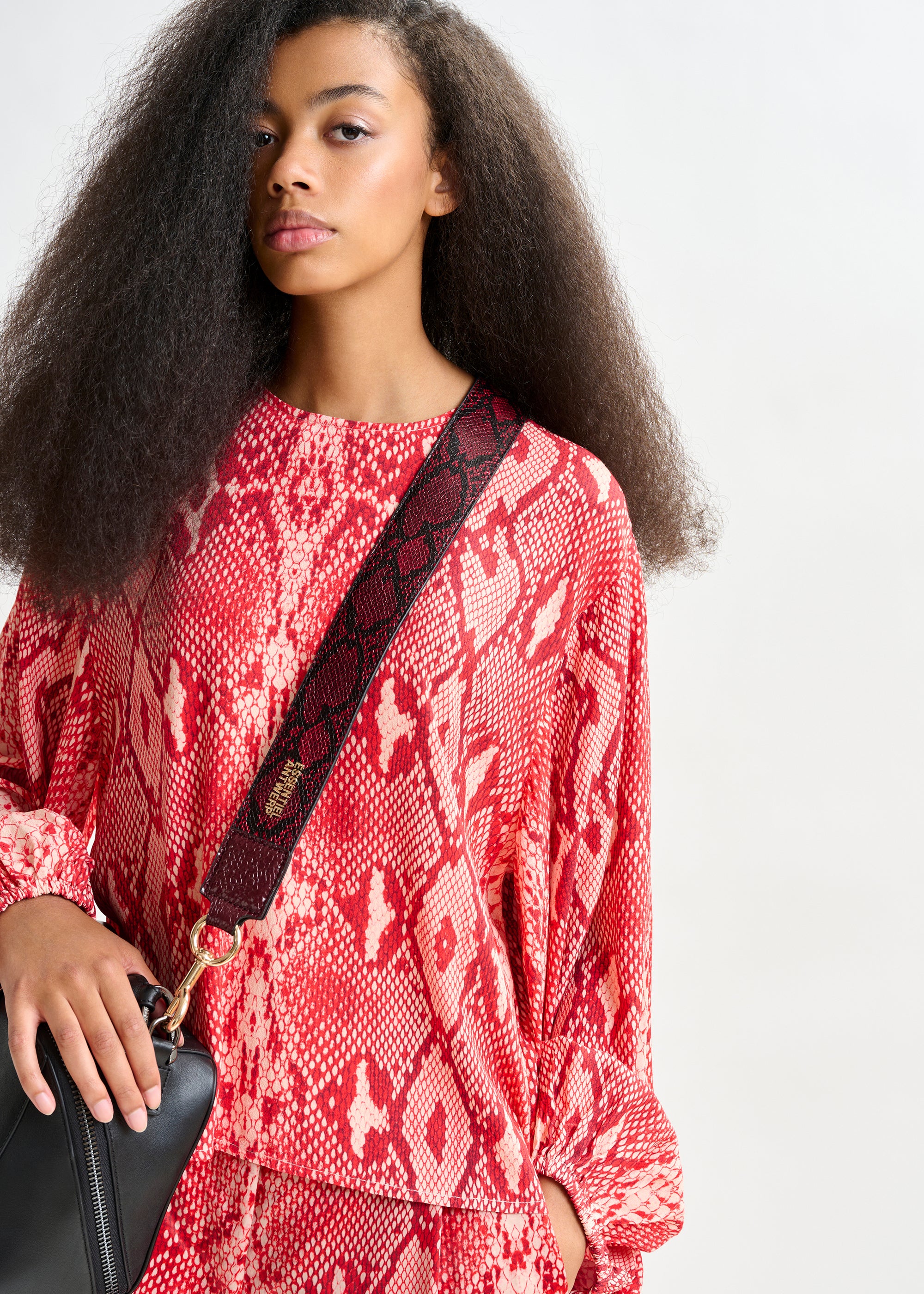 ESSENTIEL ANTWERP INEMY RED TOP 225