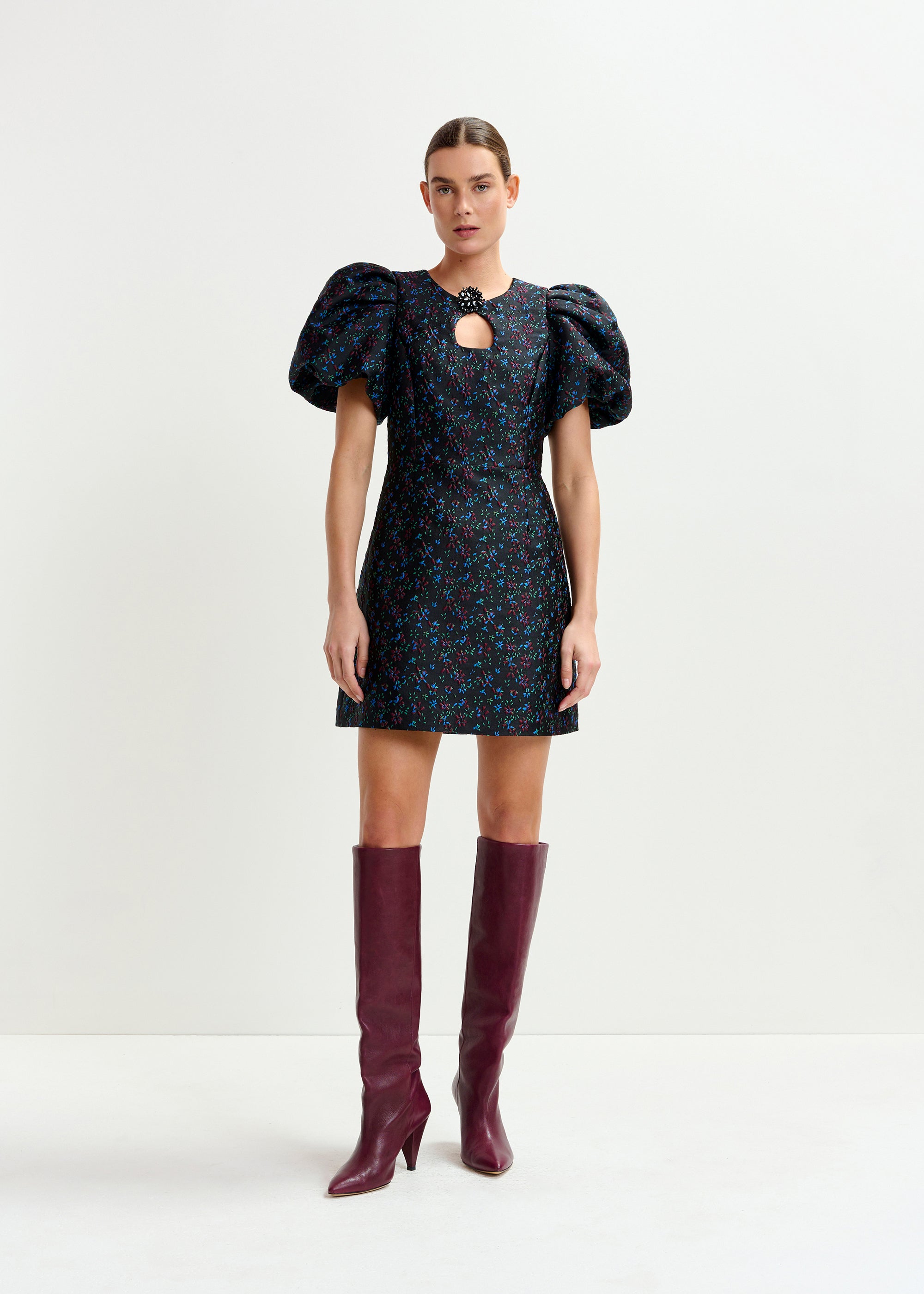 ESSENTIEL ANTWERP INFLUENCE NAVY DRESS 225