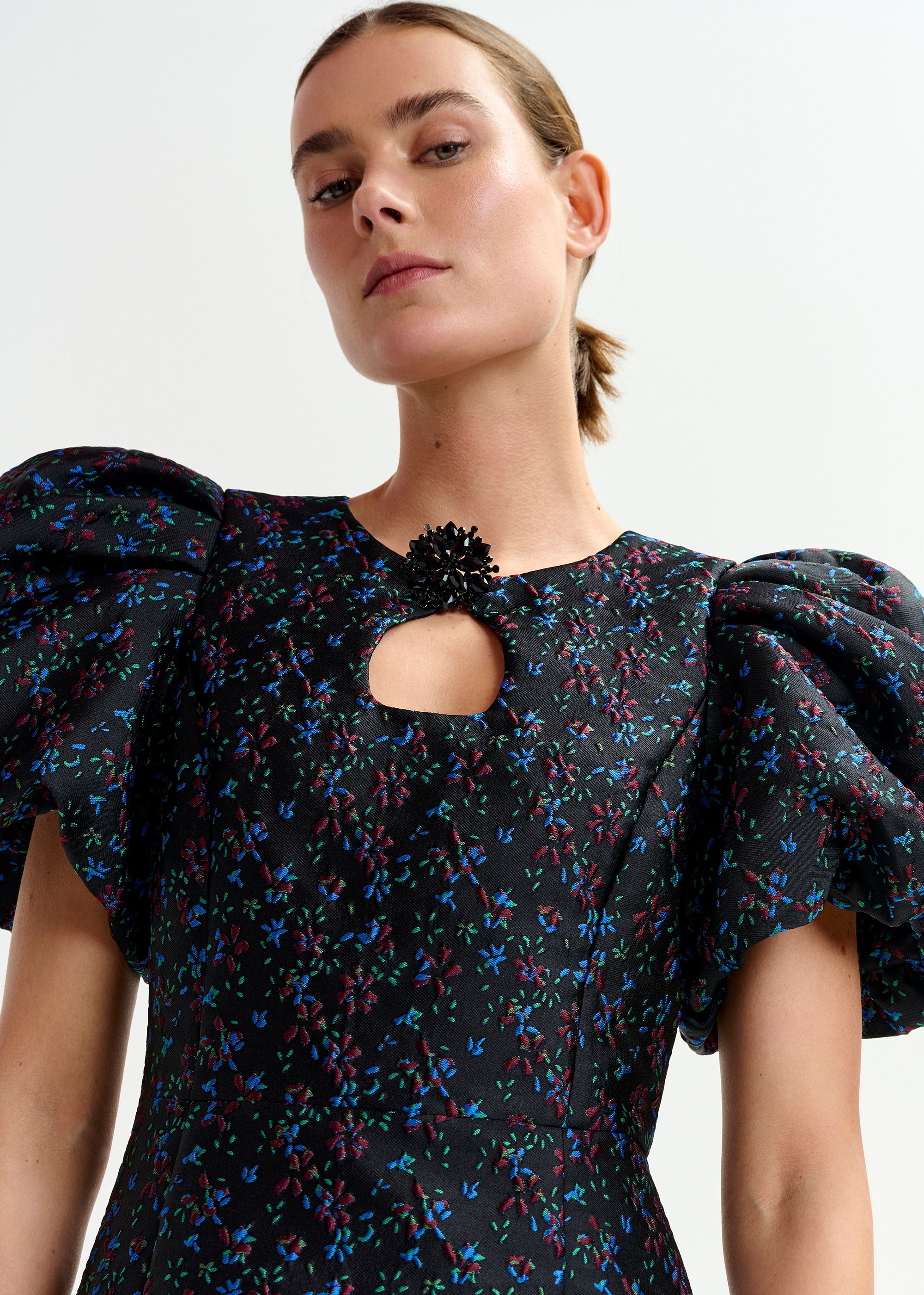 ESSENTIEL ANTWERP INFLUENCE NAVY DRESS 225