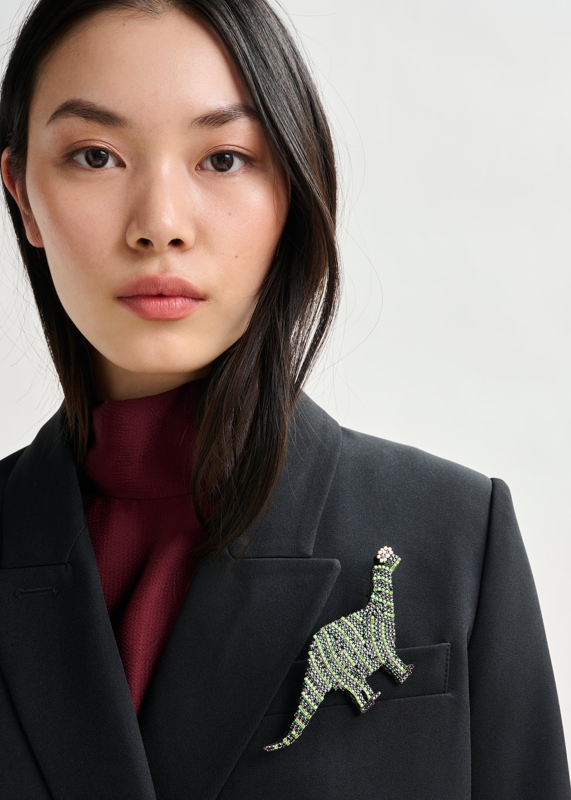 ESSENTIEL ANTWERP INO DINO BROOCH  225