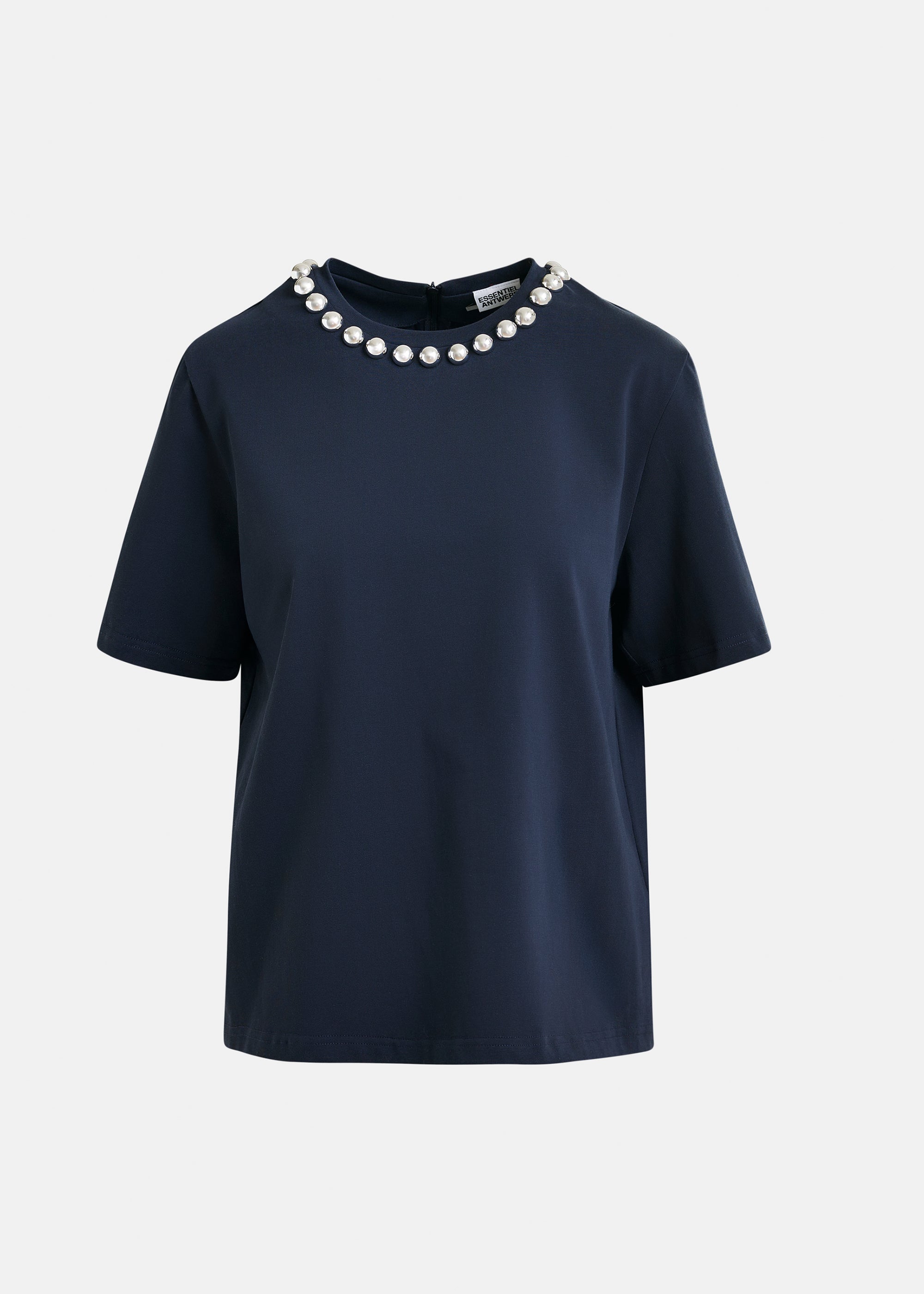 ESSENTIEL ANTWERP INTENSO NAVY T-SHIRT 225