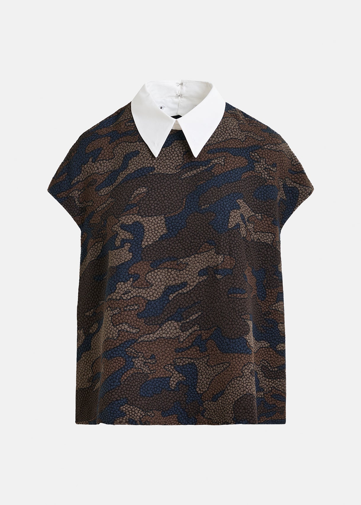 ESSENTIEL ANTWERP INTRODUCTION CAMO PRINT TOP 225
