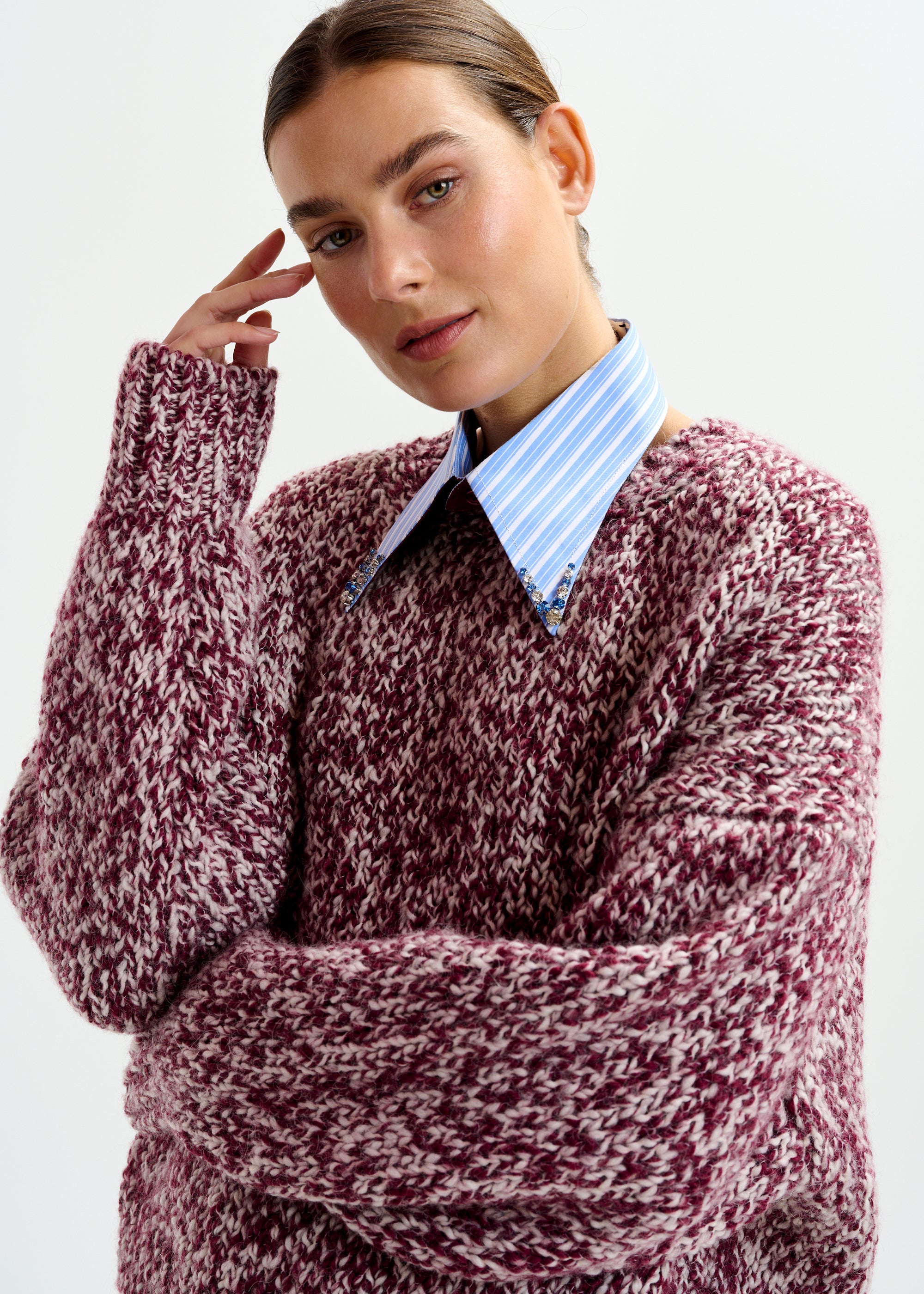 ESSENTIEL ANTWERP IPLAIN BLUE ACC 225