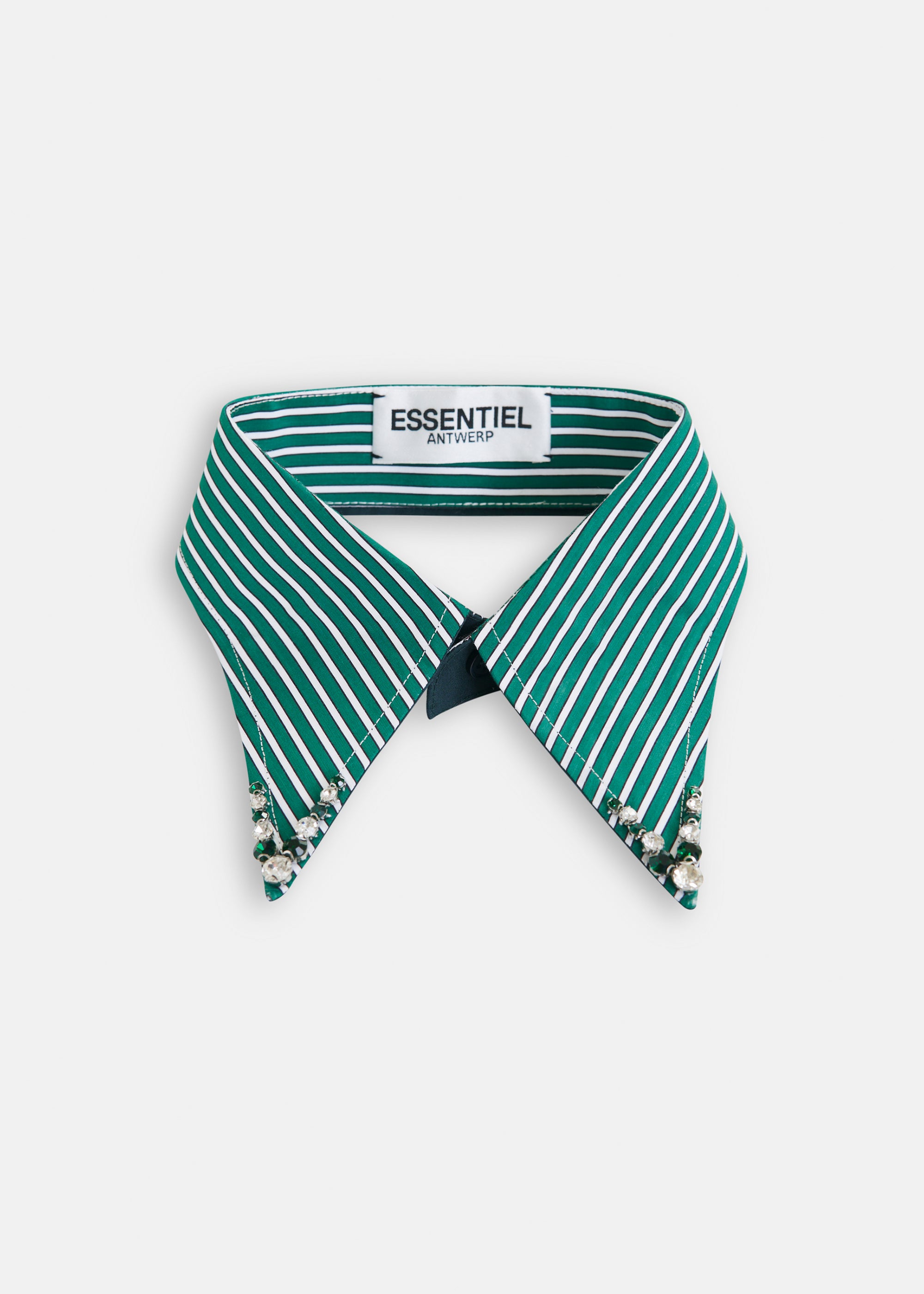 ESSENTIEL ANTWERP IPLAIN STRIPE COLLAR 225