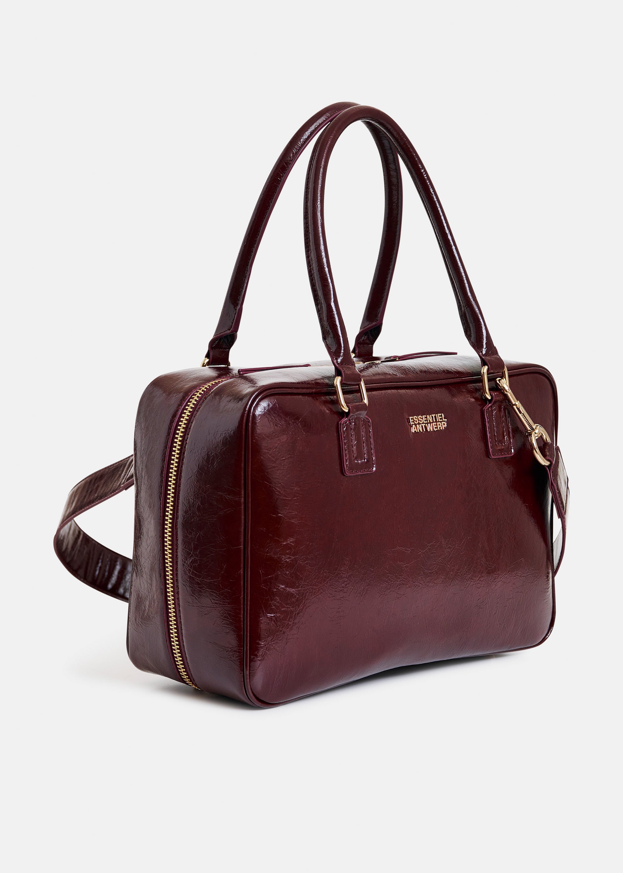 ESSENTIEL ANTWERP IREMY MAUVE BAG 225
