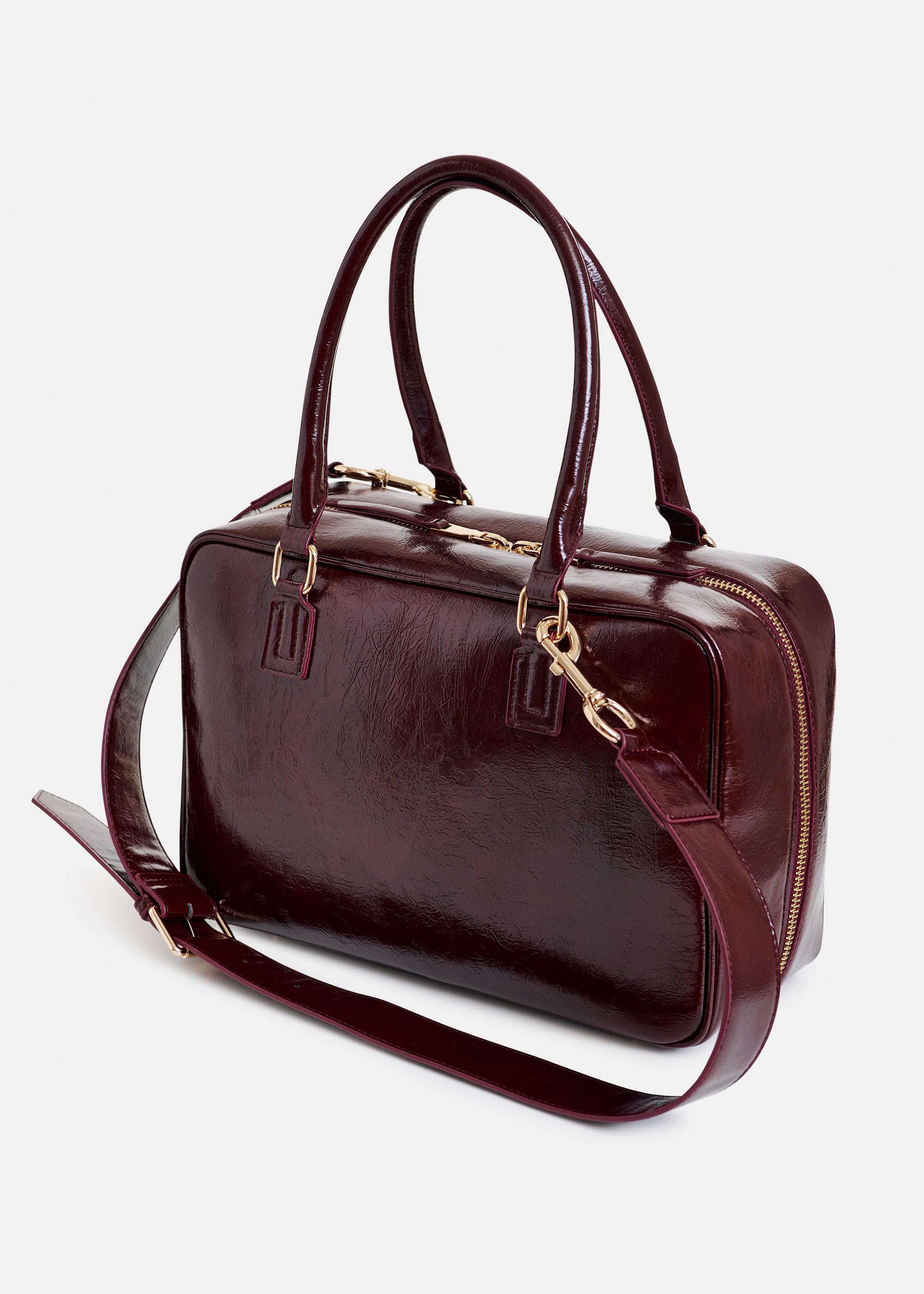 ESSENTIEL ANTWERP IREMY MAUVE BAG 225