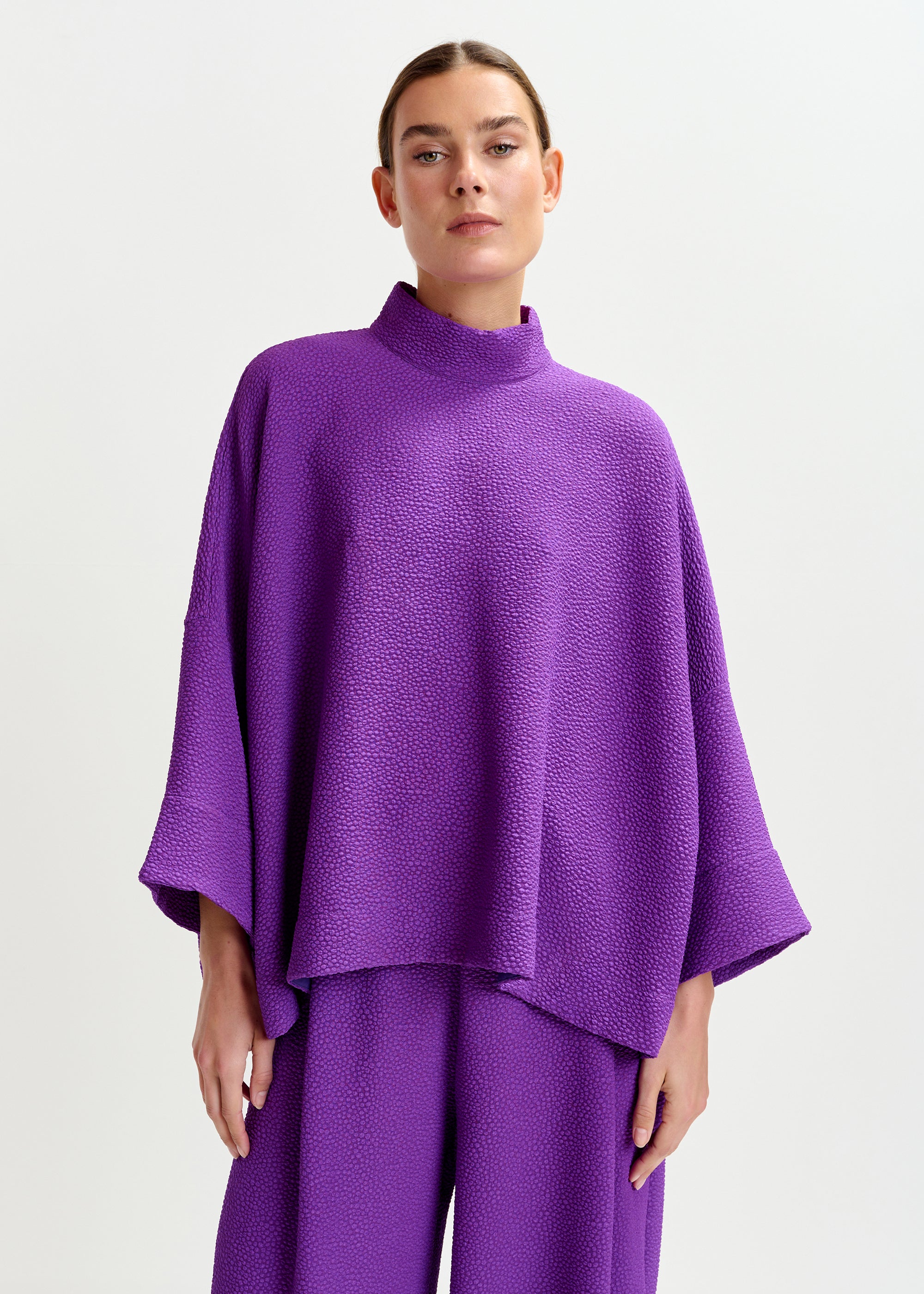 ESSENTIEL ANTWERP ISCRATCH PURPLE TOP 225