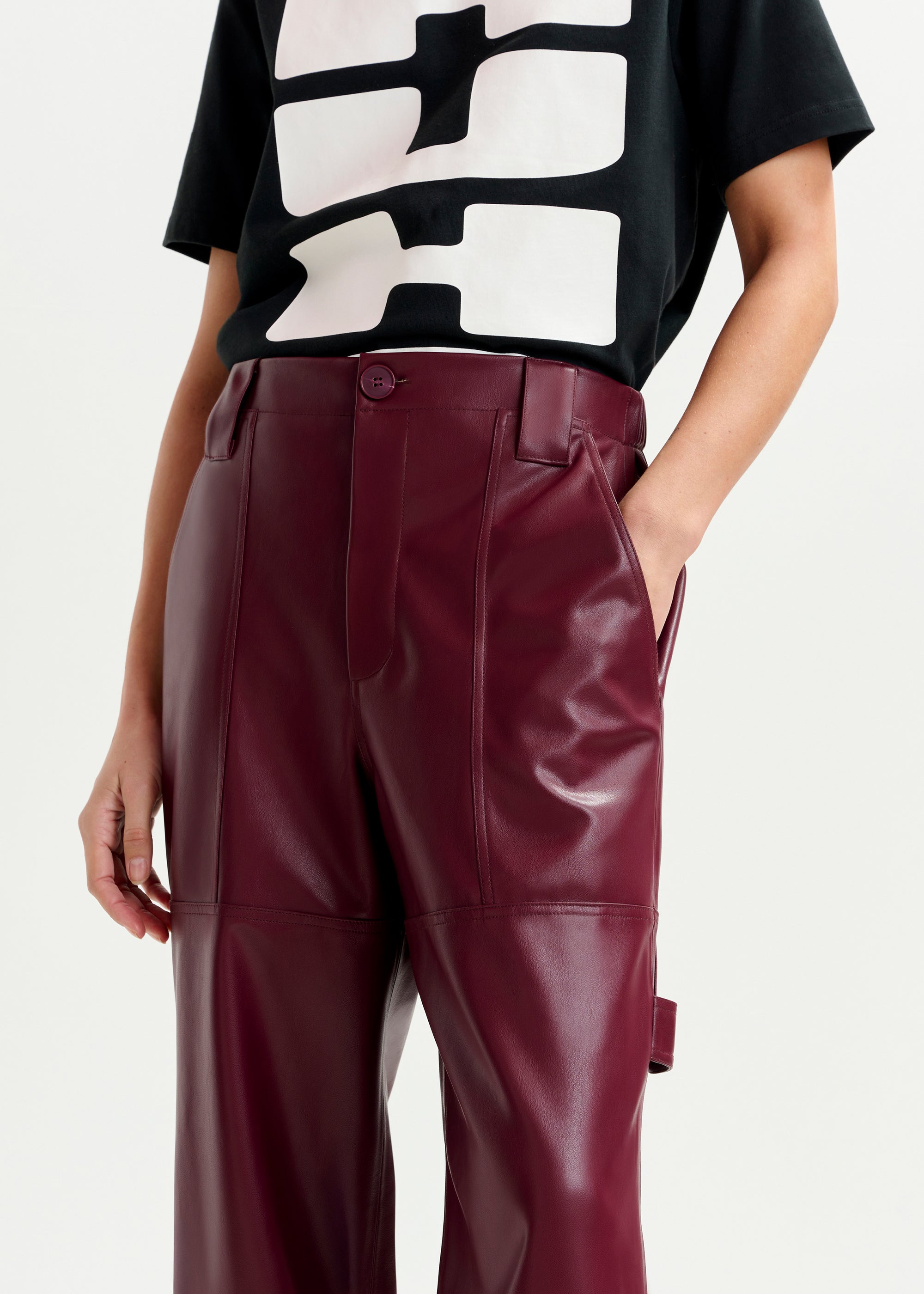 ESSENTIEL ANTWERP ITAO MAUVE PANTS 225