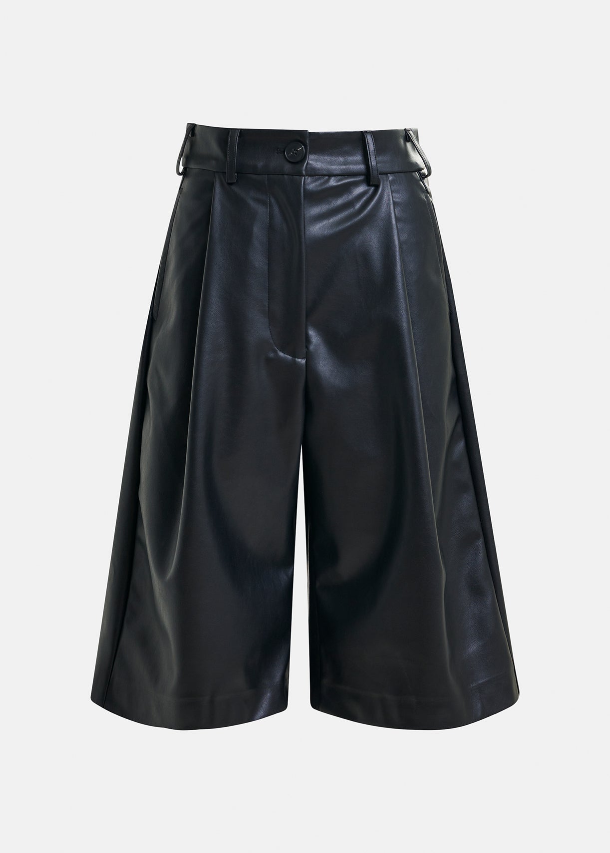 ESSENTIEL ANTWERP ITOP BLACK SHORTS 225