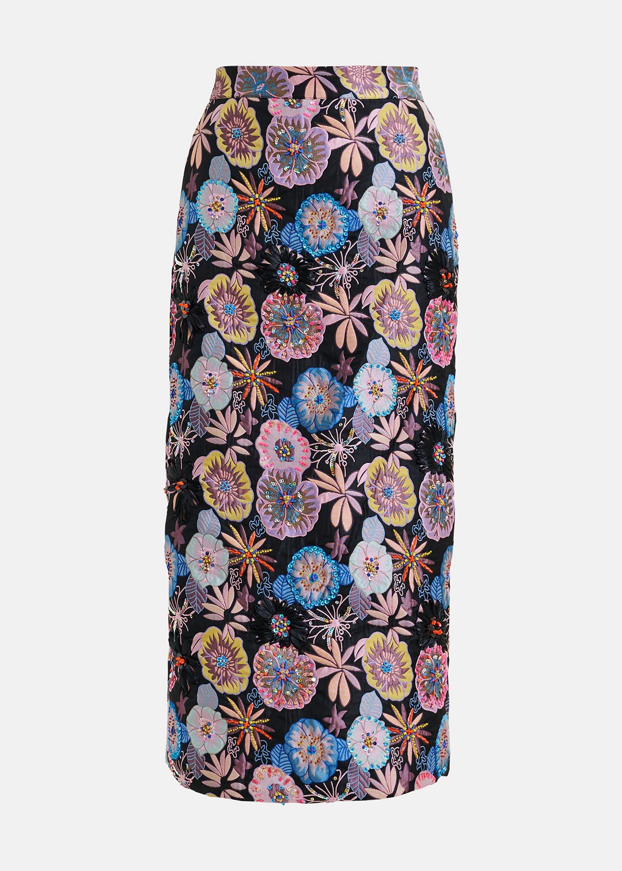 ESSENTIEL ANTWERP IVYMUSE EMBELLISHED  MULTI SKIRT 225