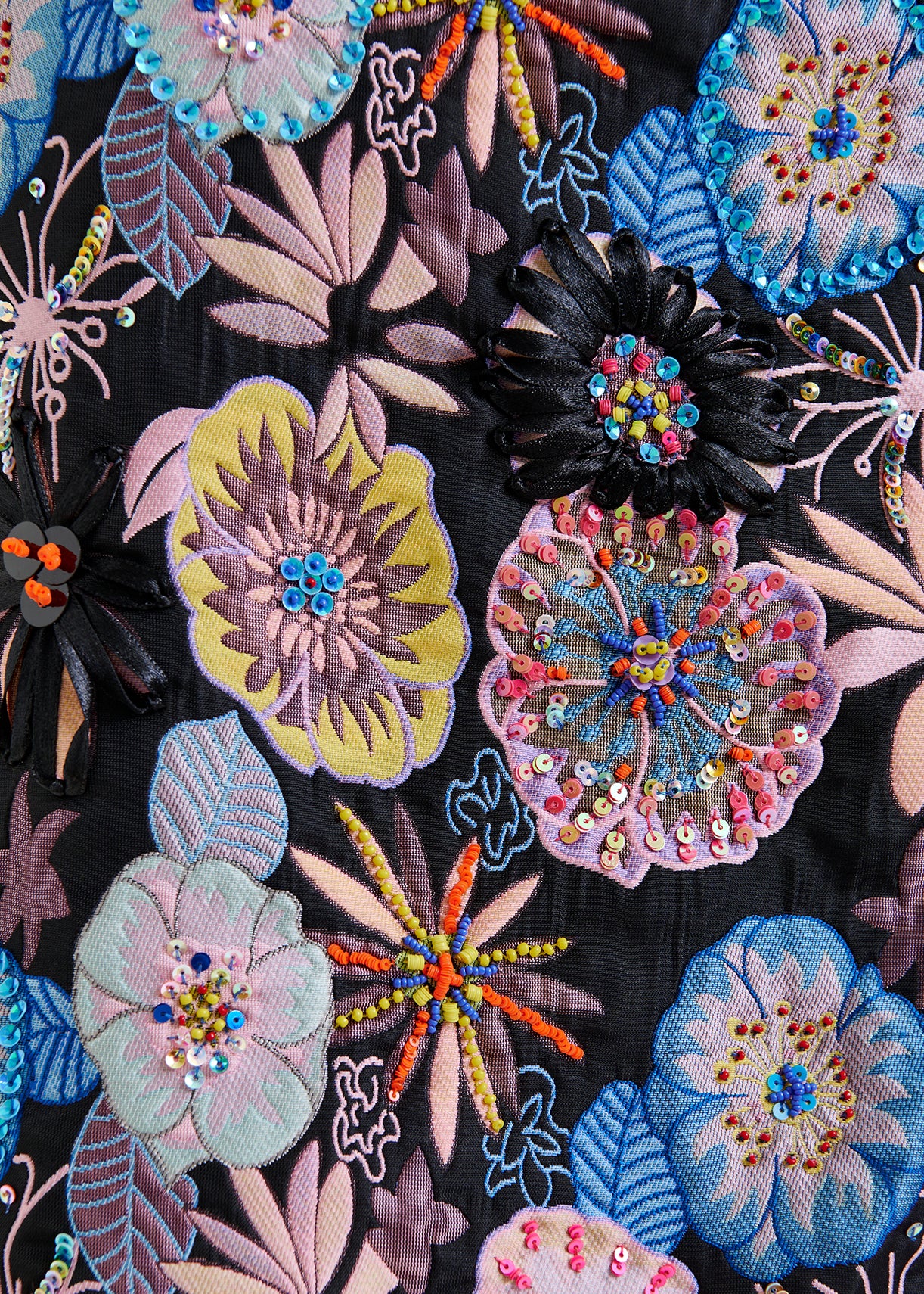 ESSENTIEL ANTWERP IVYMUSE EMBELLISHED  MULTI SKIRT 225