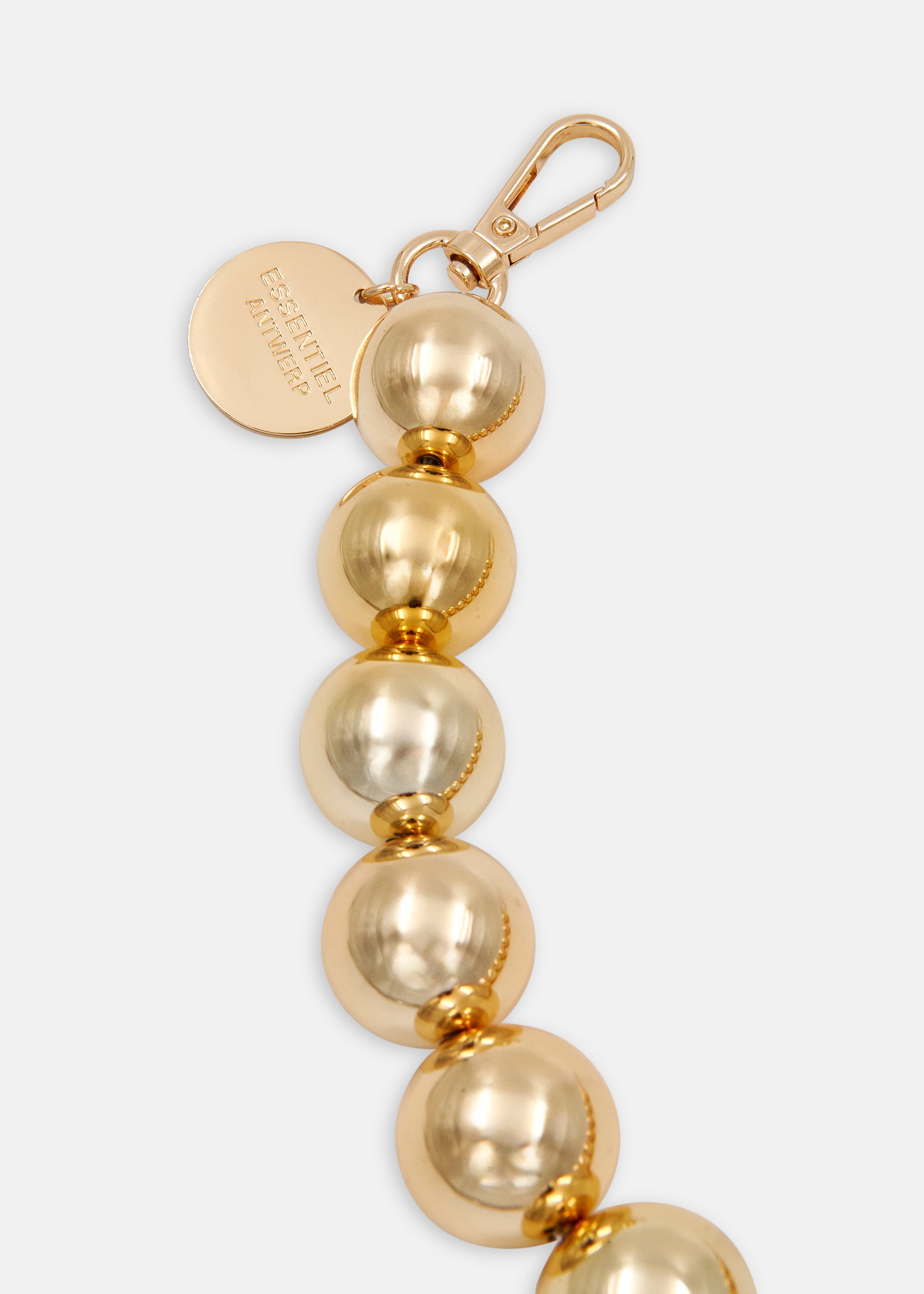 ESSENTIEL ANTWERP JADINE BIG BALLS CHAIN CHARM Gold 126