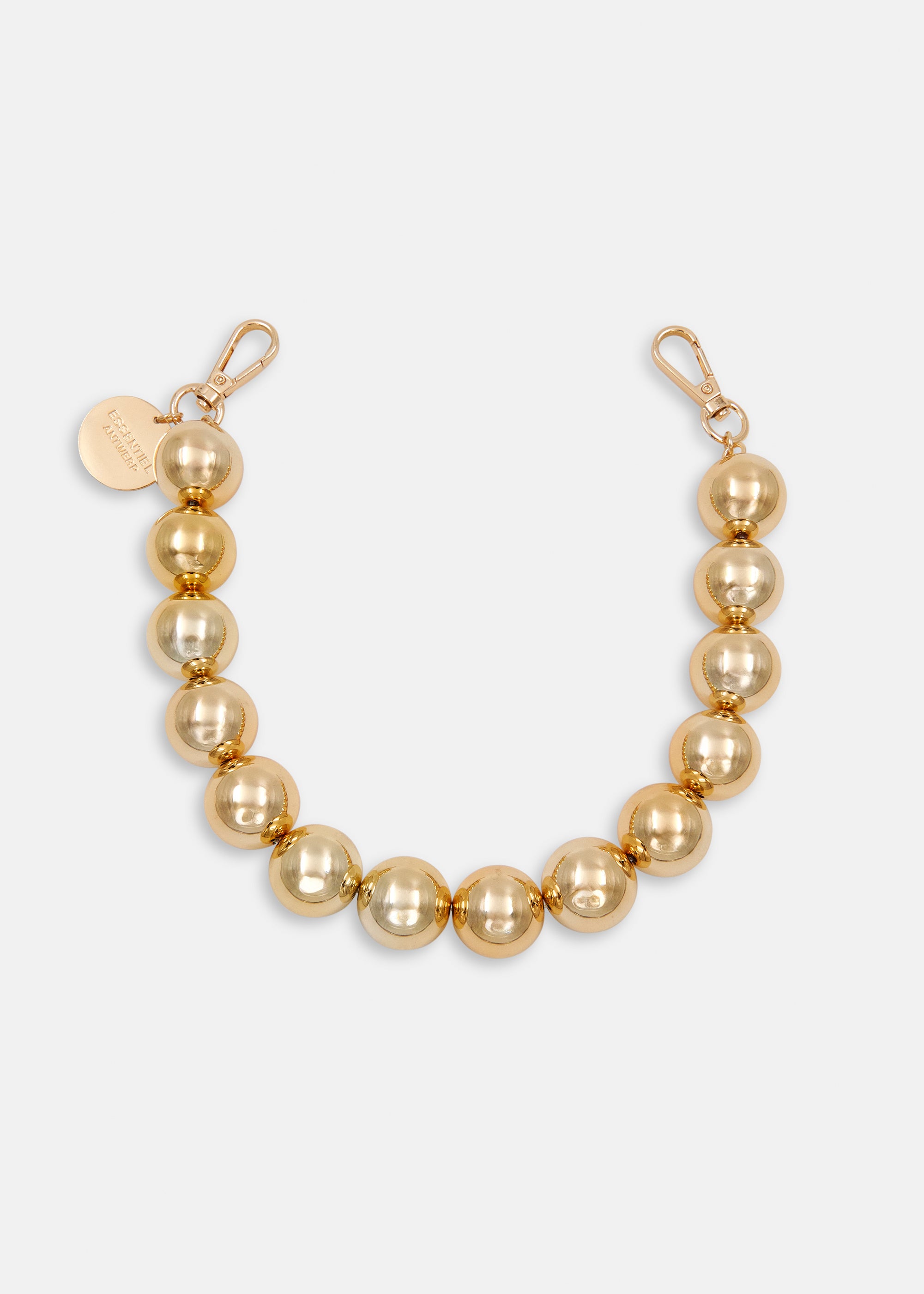 ESSENTIEL ANTWERP JADINE BIG BALLS CHAIN CHARM Gold 126