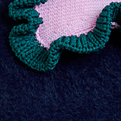 ESSENTIEL ANTWERP JARDENER KNITTED NAVY CARDI 126