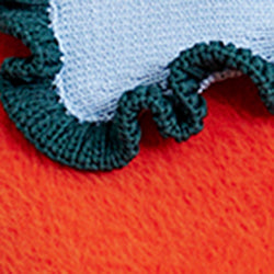 ESSENTIEL ANTWERP JARDENER KNITTED ORANGE CARDI 126