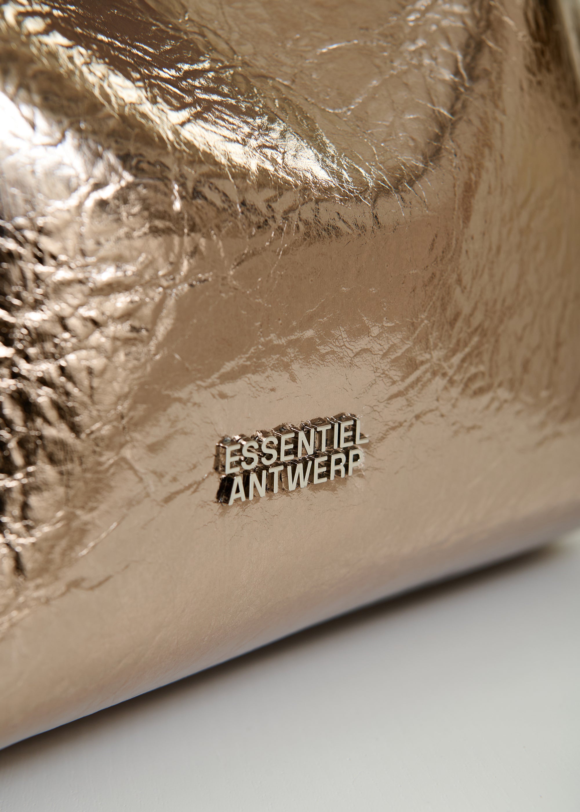 ESSENTIEL ANTWERP JATALIA SHOPPER BAG METALLIC 126