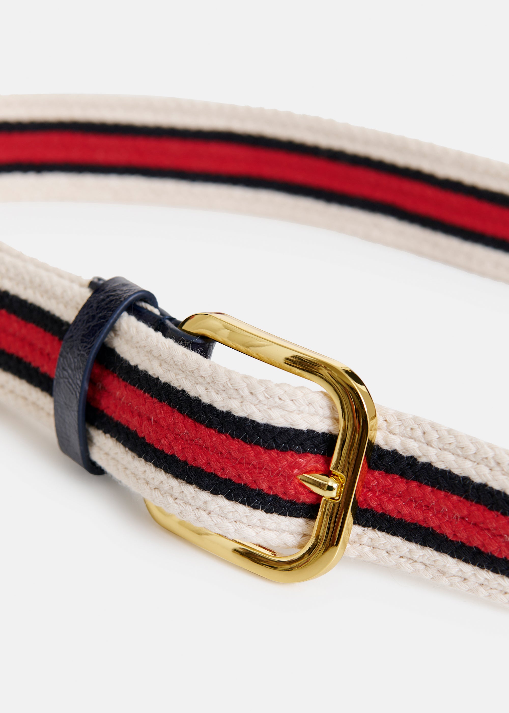 ESSENTIEL ANTWERP JEDANCE STRIPE BELT 126