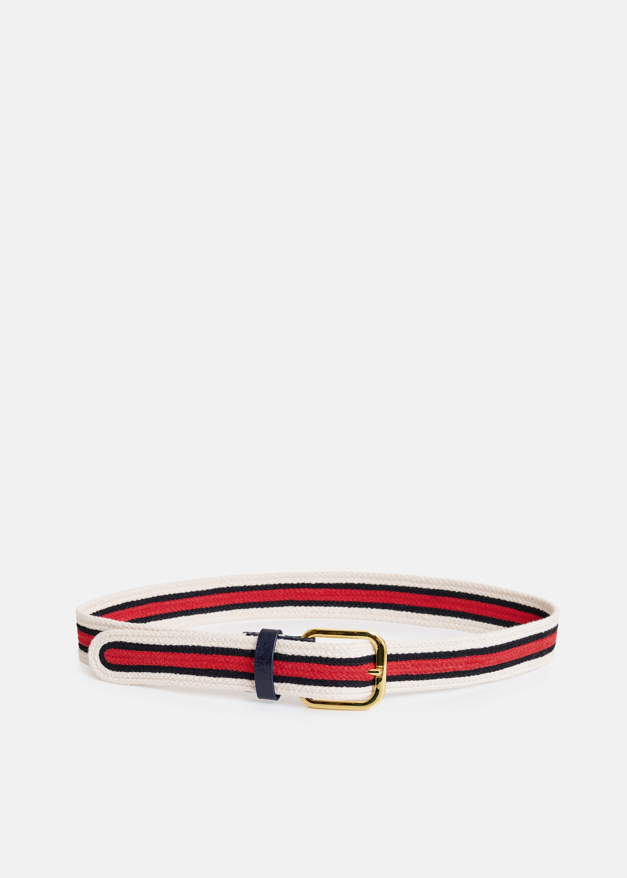 ESSENTIEL ANTWERP JEDANCE STRIPE BELT 126