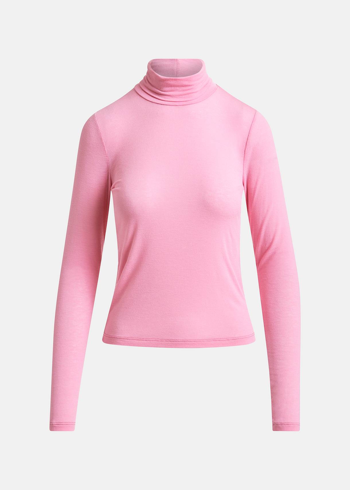 ESSENTIEL ANTWERP JERTRICE PINK TURTLE NECK 126