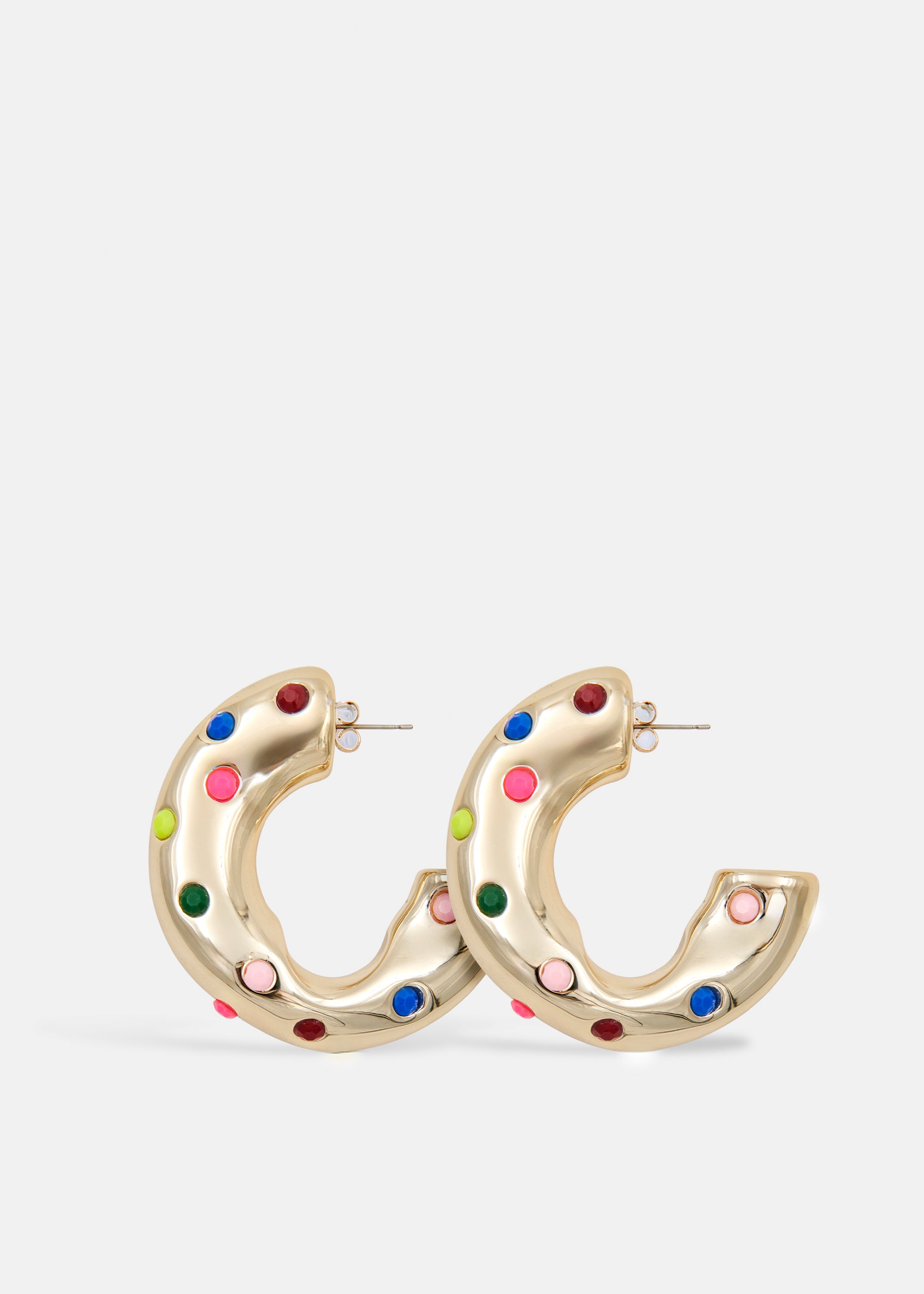 ESSENTIEL ANTWERP JINNI MULTICOLOUR EARRINGS MULTI 126