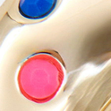 ESSENTIEL ANTWERP JINNI MULTICOLOUR EARRINGS MULTI 126