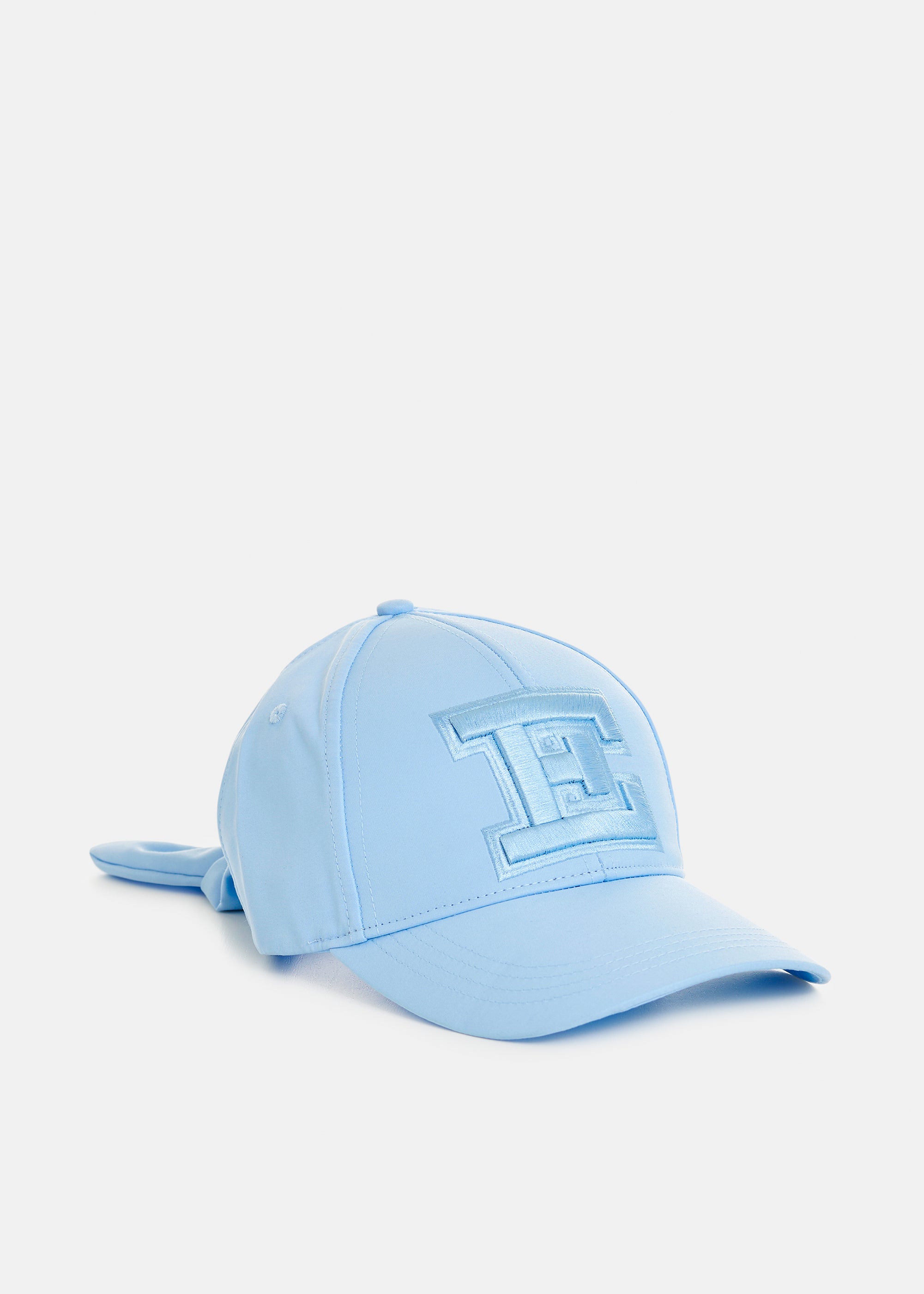 ESSENTIEL ANTWERP JINY CAP WITH BOW AT BACK BLUE 126